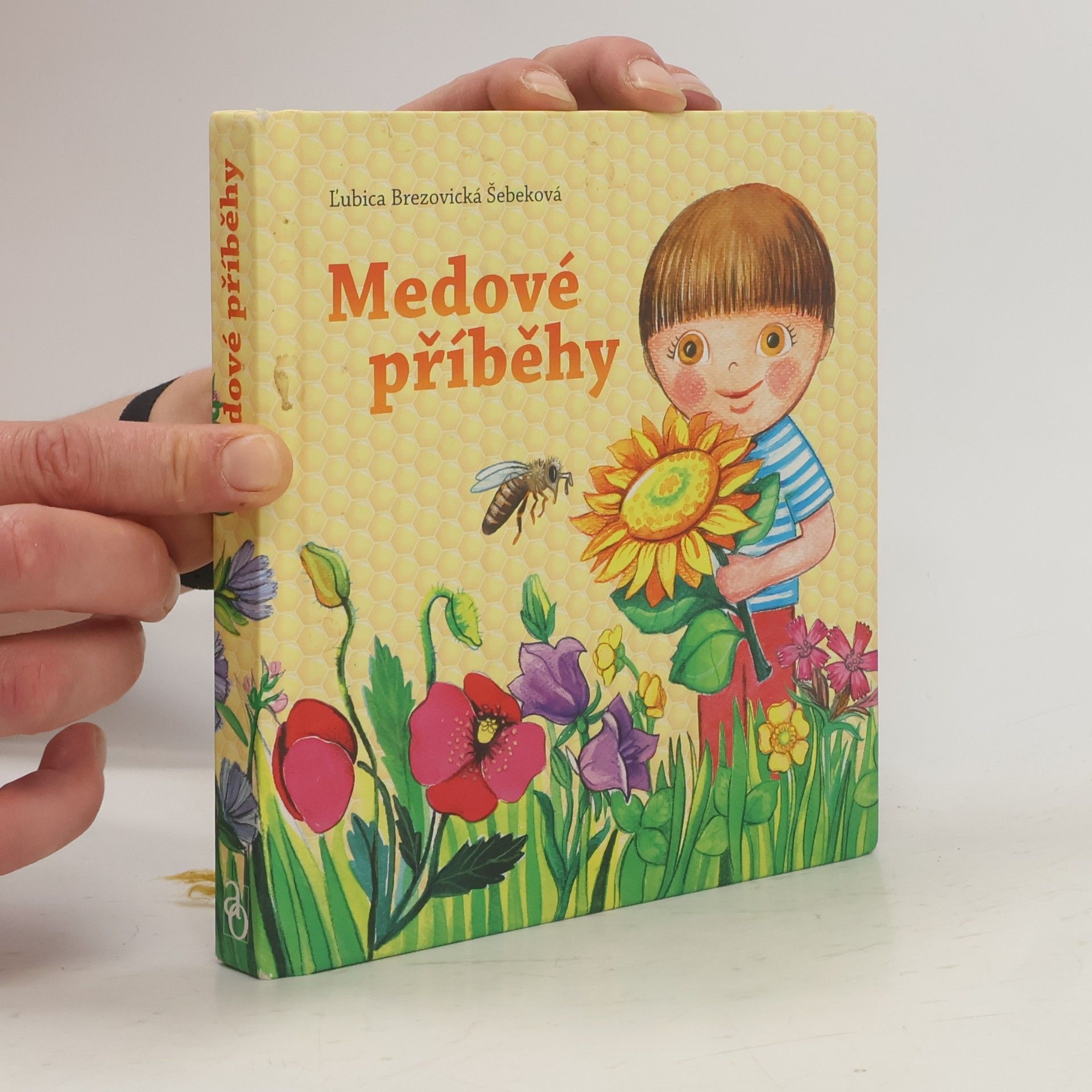 Ľubica Brezovická Šebeková Medové příběhy