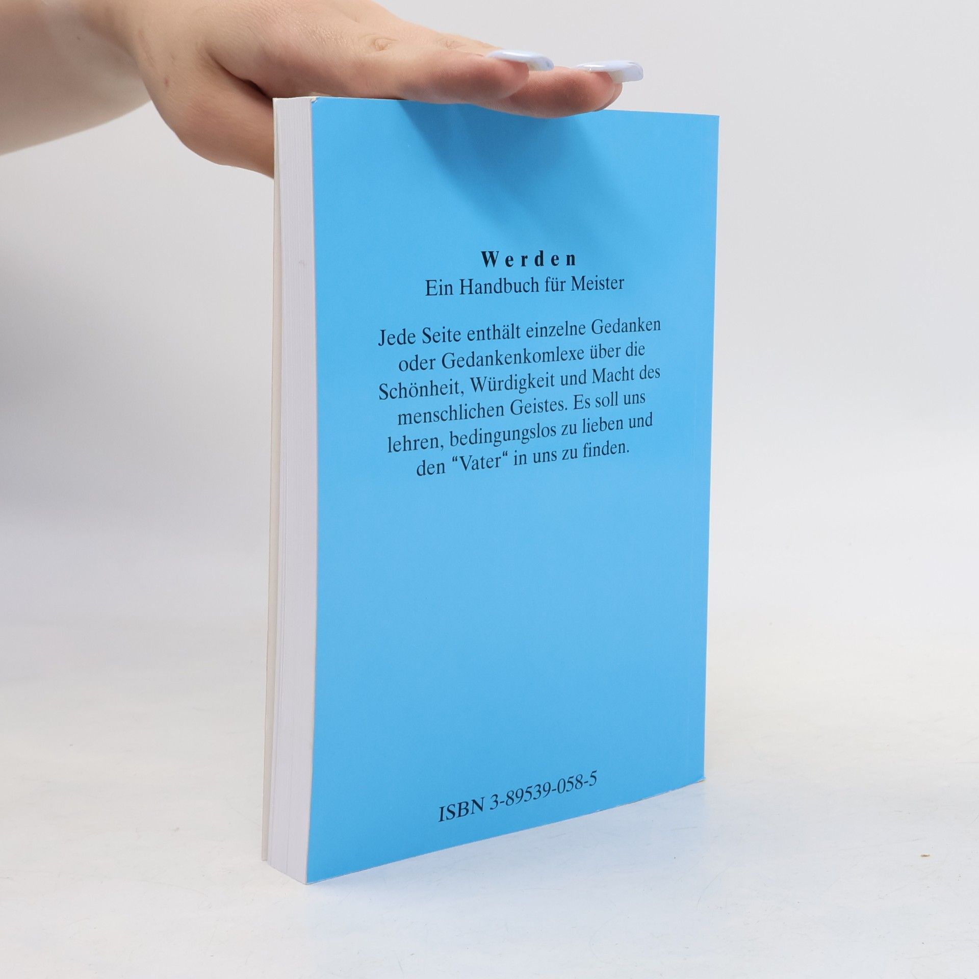 Geist Ramtha Das eigene Werden. Ein Handbuch für Meister