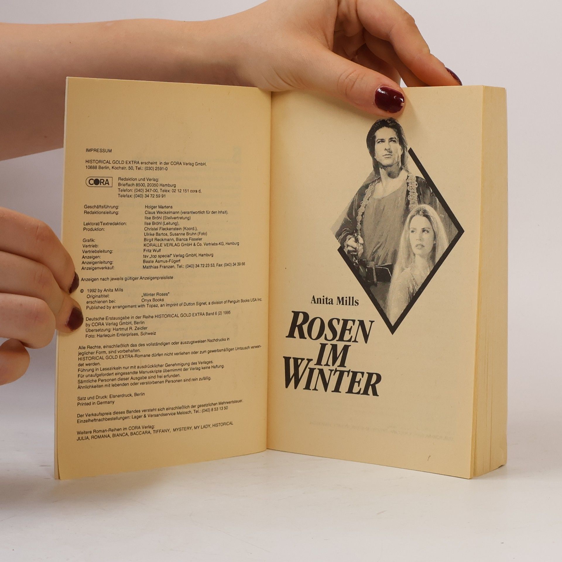 Anita Mills Historical Gold Extra 6. Rosen im Winter