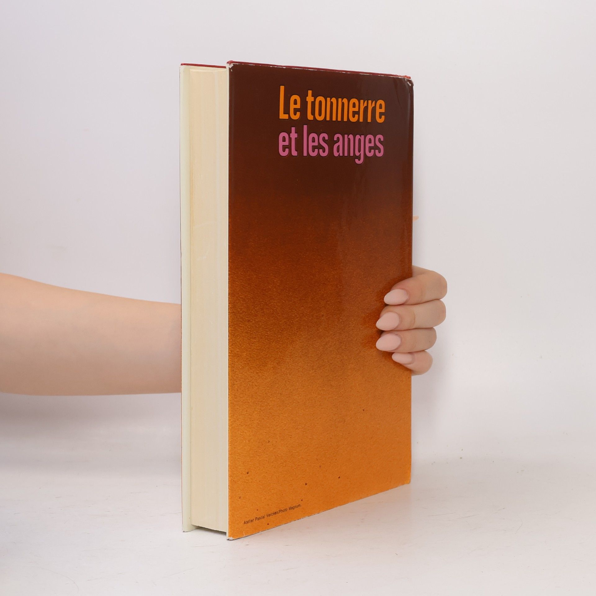 Jules Roy Le tonnerre et les anges