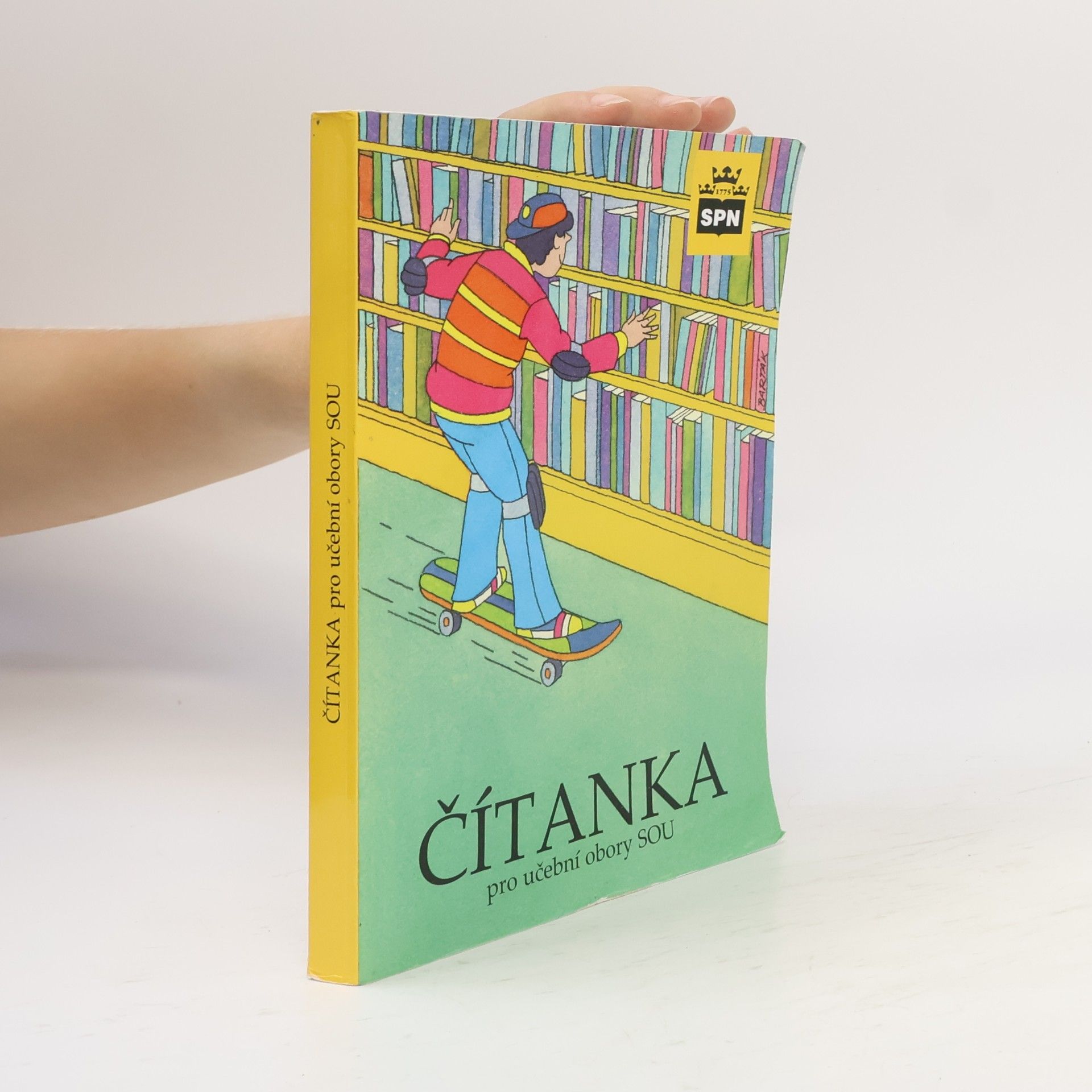 Josef Soukal Čítanka pro učební obory středních odborných učilišť
