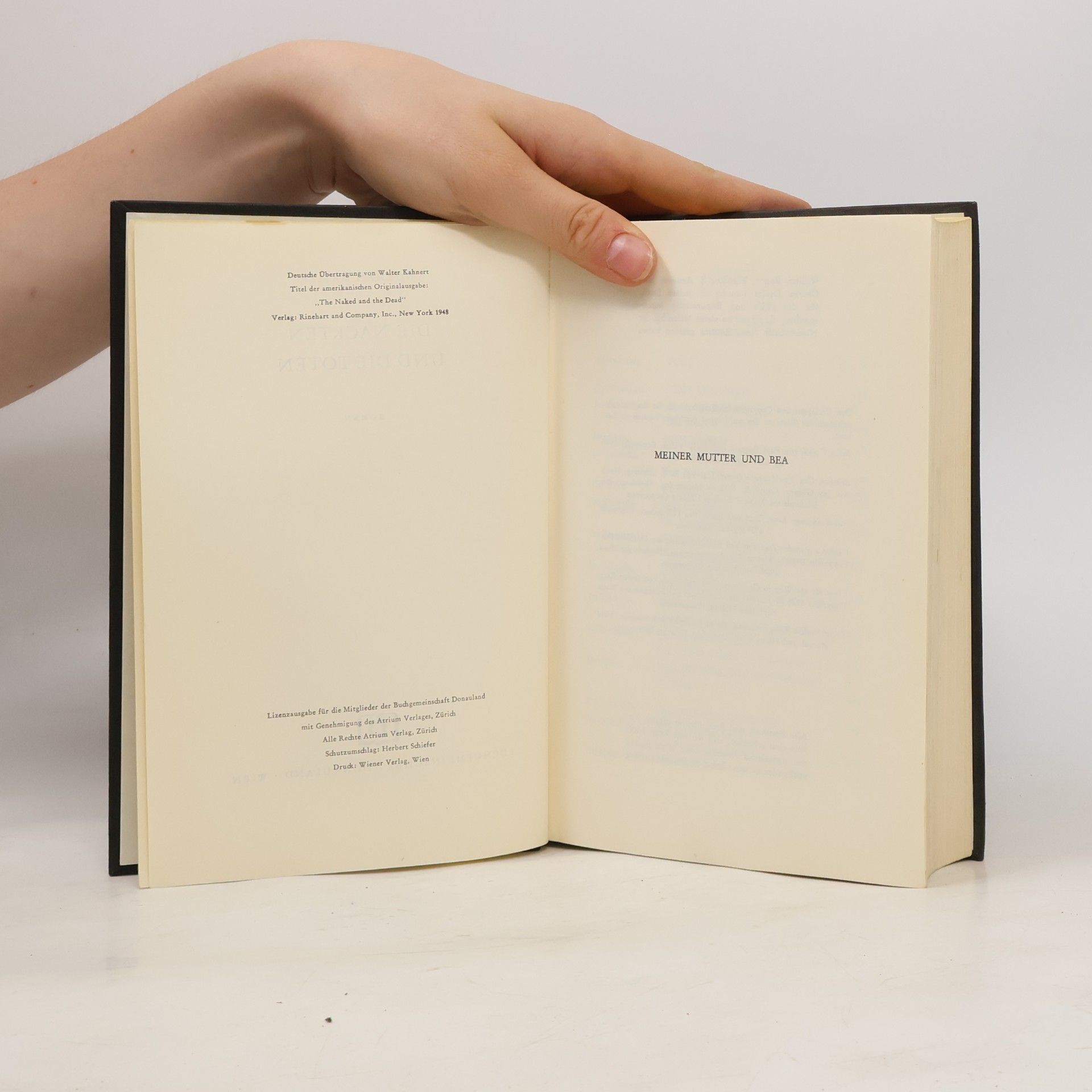 Norman Mailer Die Nackten und die Toten