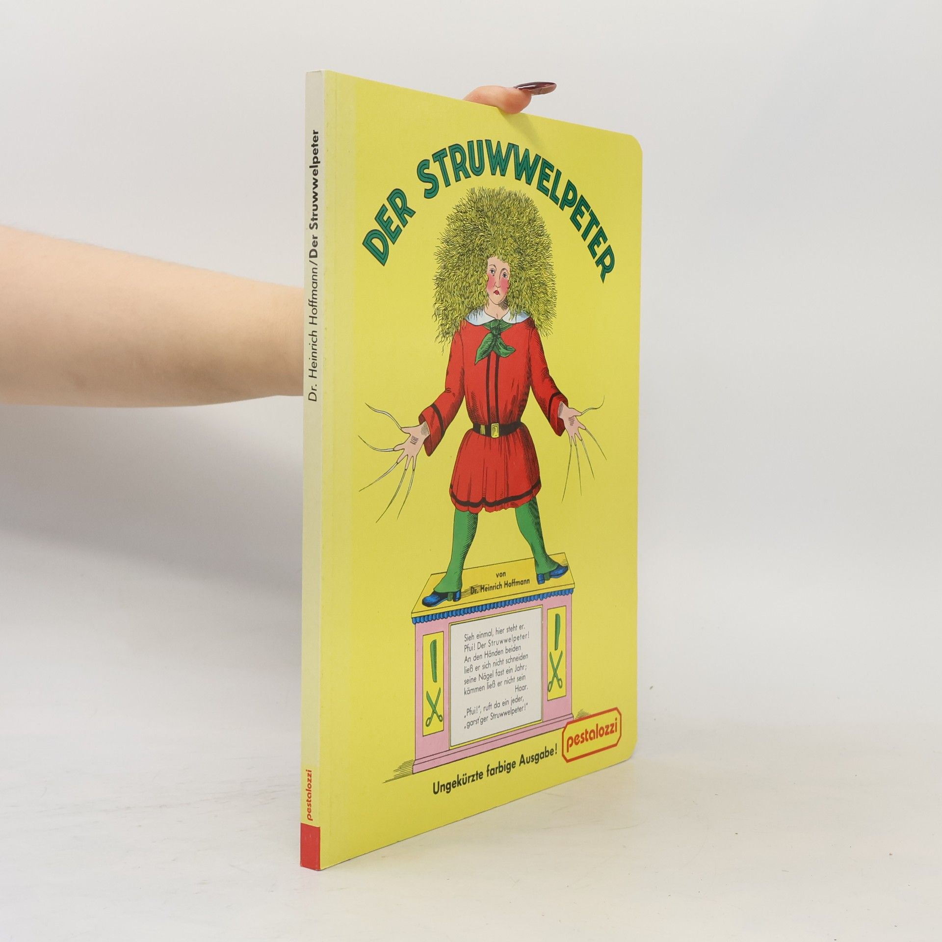 Heinrich Hoffmann Der Struwwelpeter