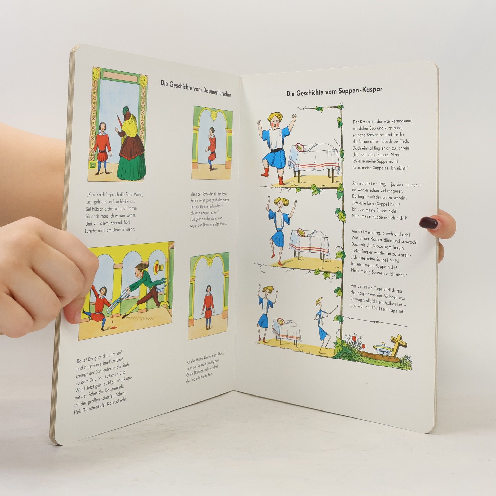 Heinrich Hoffmann Der Struwwelpeter