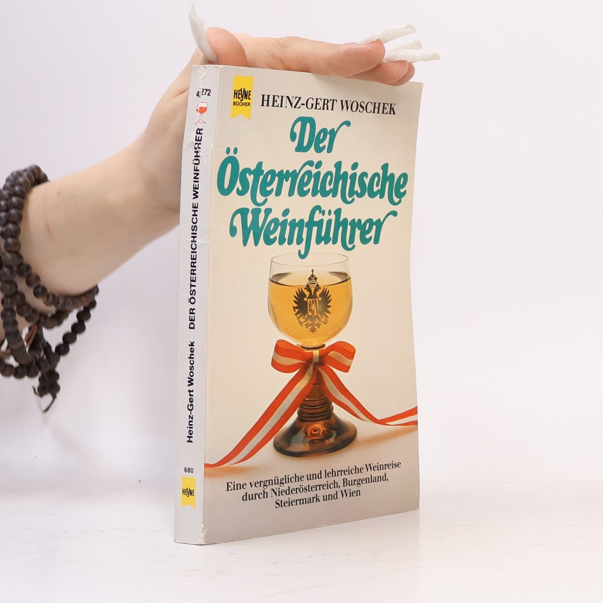 Heinz-Gert Woschek Der österreichische Weinführer