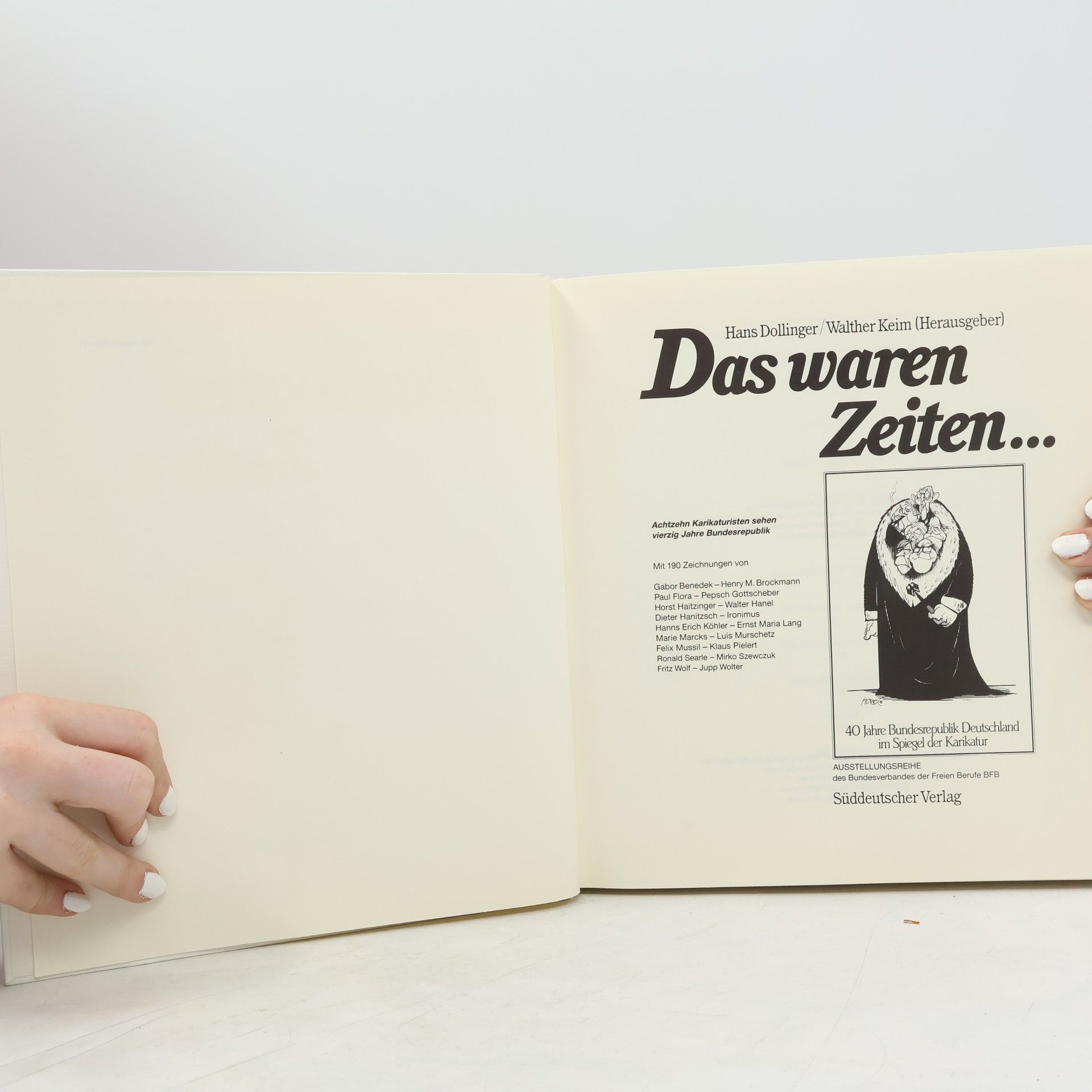 Hans Dollinger Das waren Zeiten