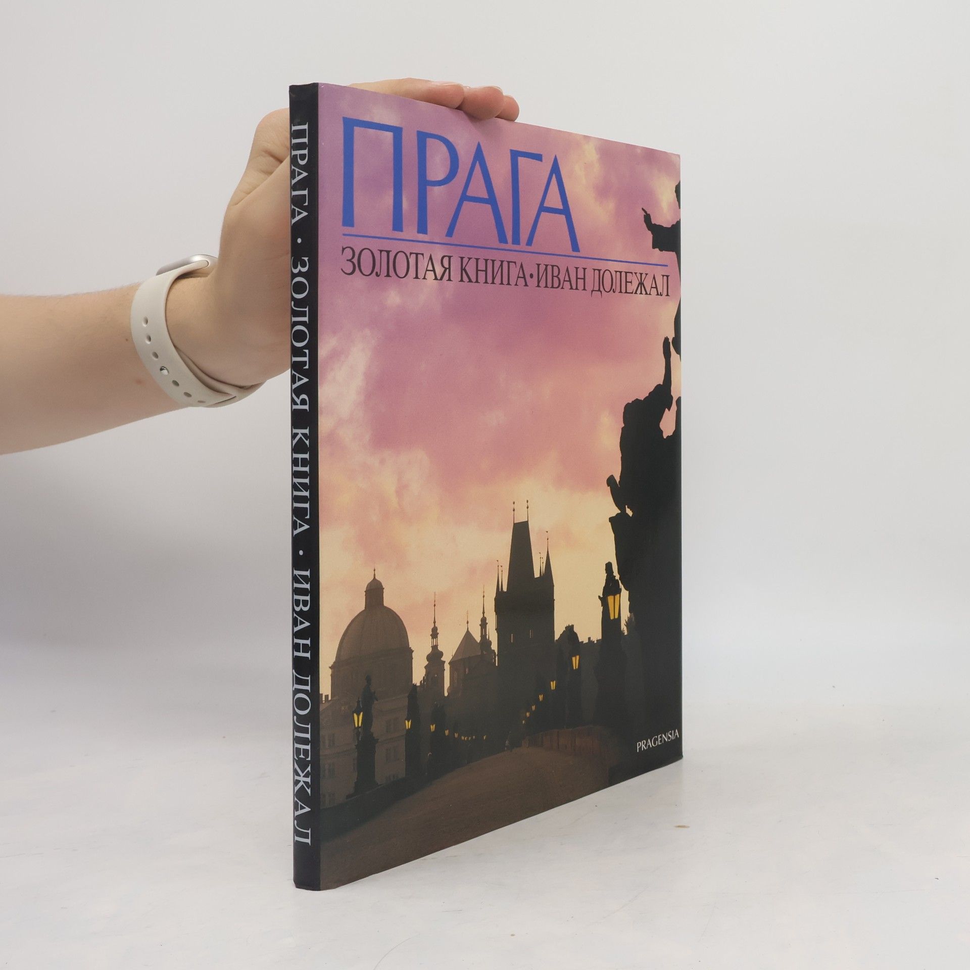 Kolektiv autorů Прага золотая книга иван