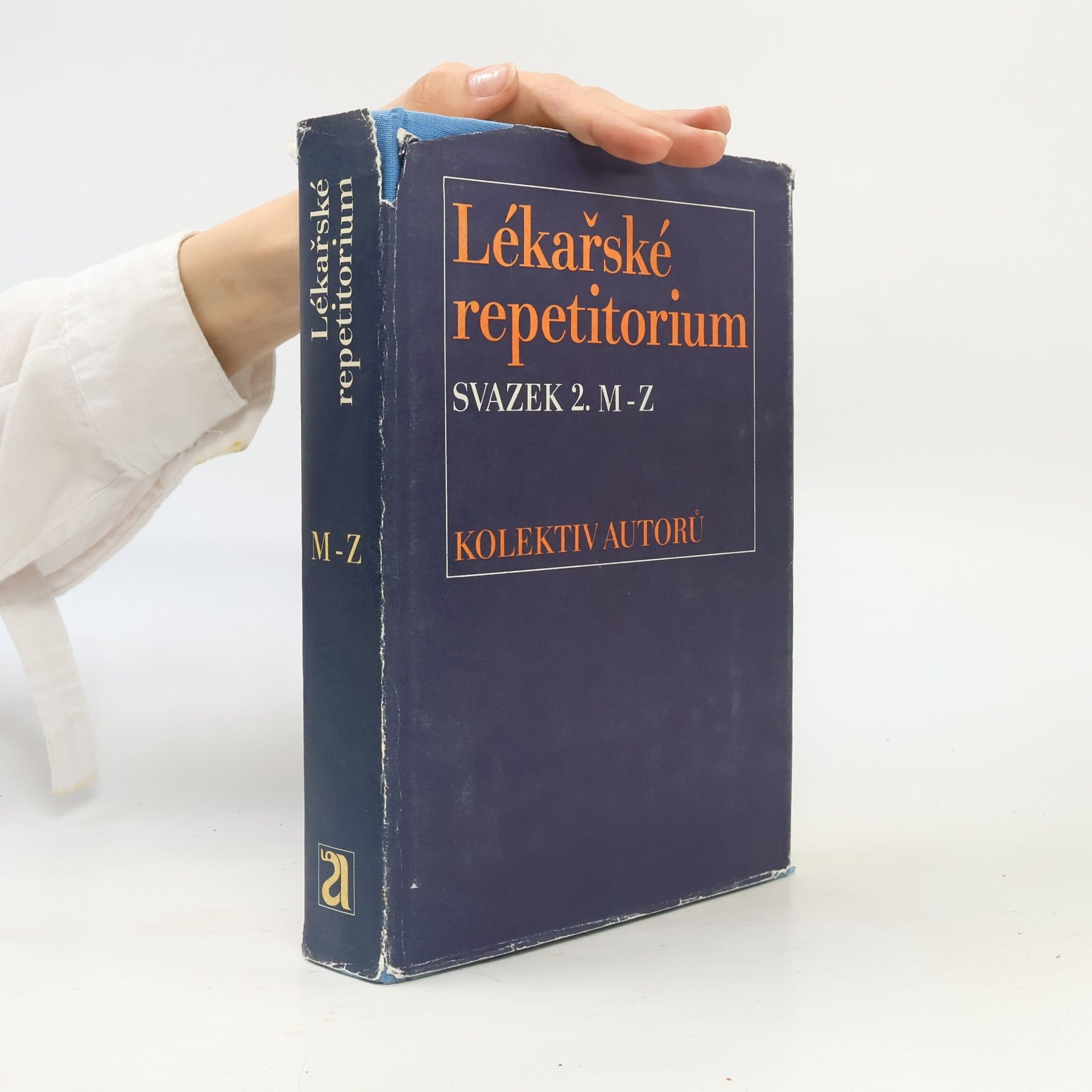 Kolektiv autorů Lékařské repetitorium 2. M-Z