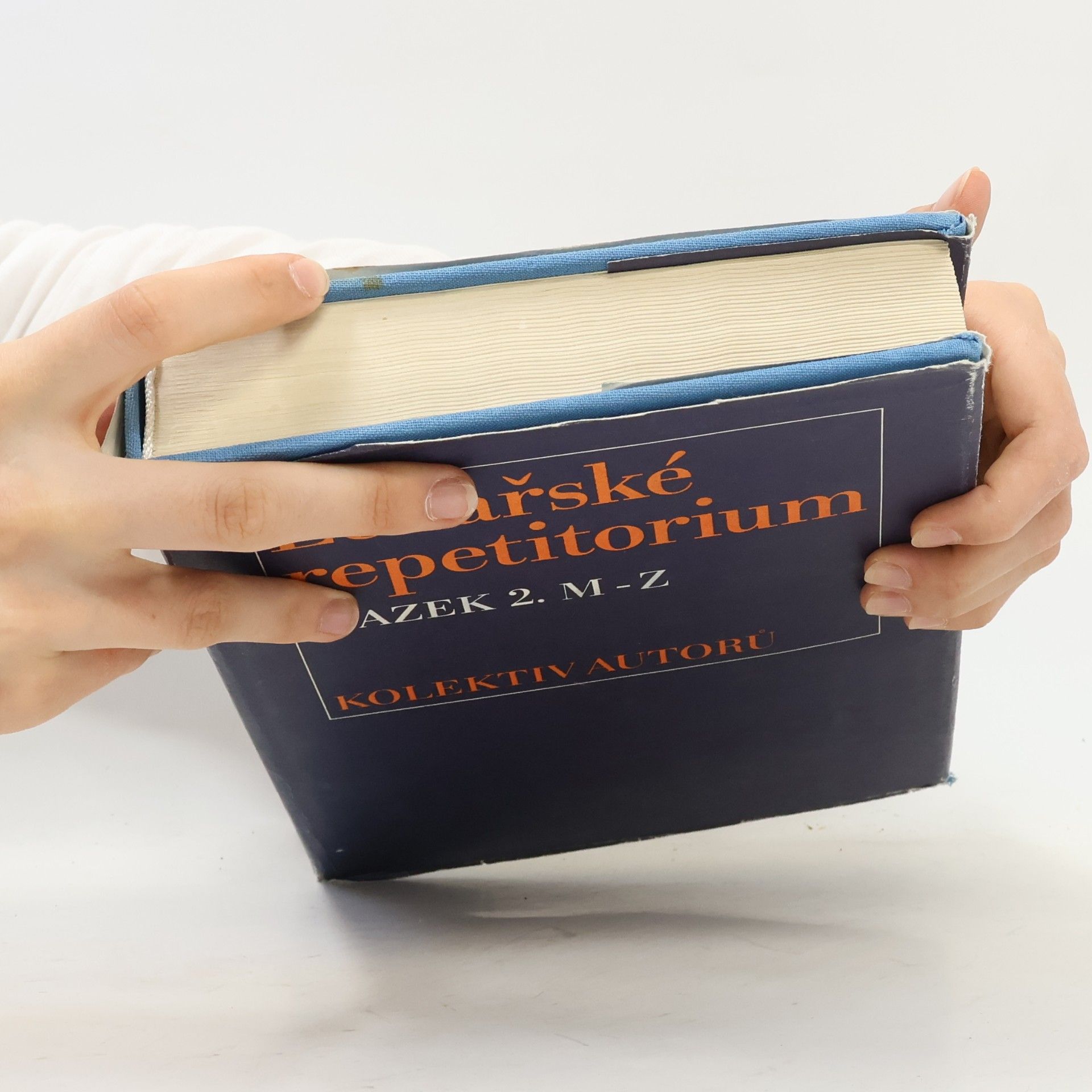 Kolektiv autorů Lékařské repetitorium 2. M-Z