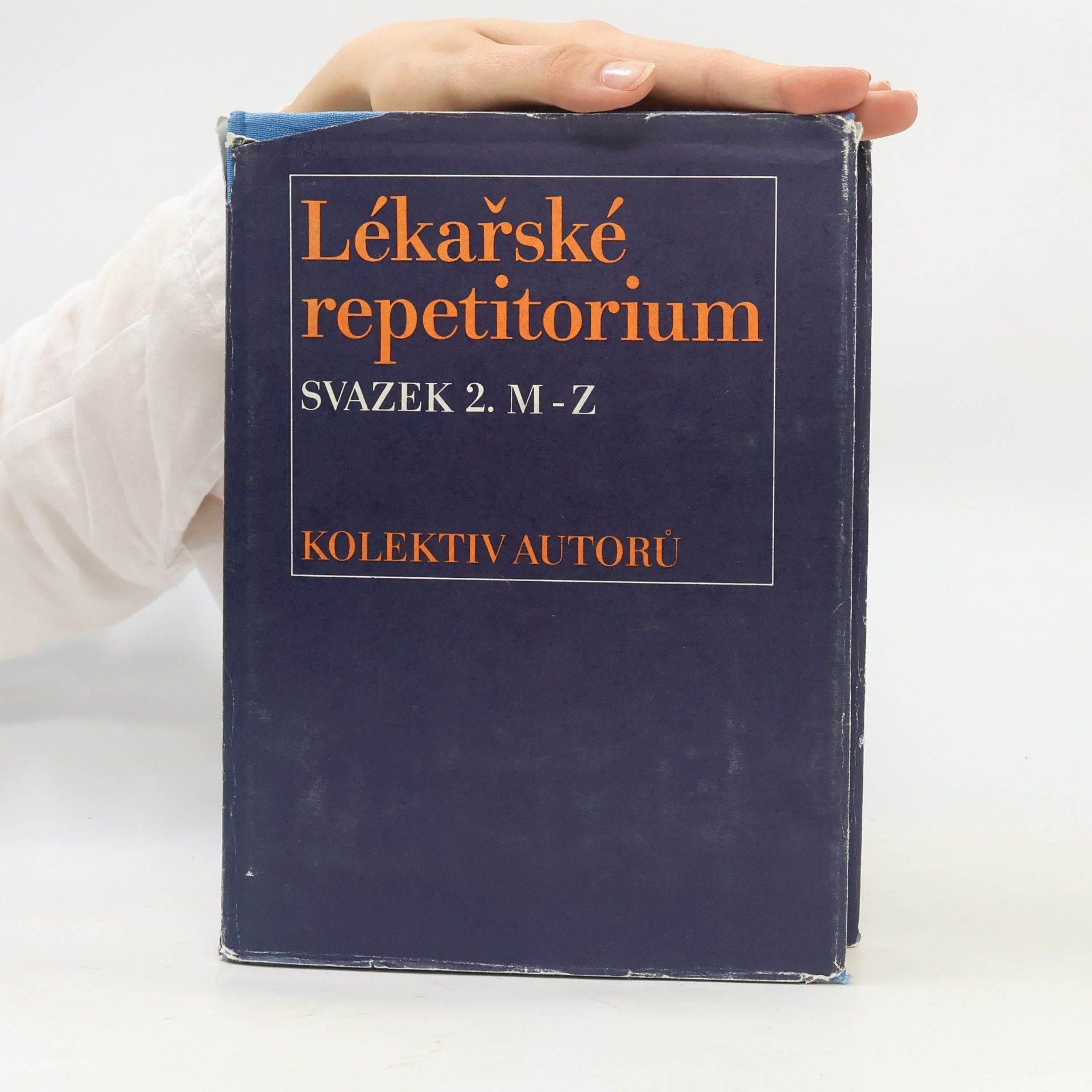 Kolektiv autorů Lékařské repetitorium 2. M-Z