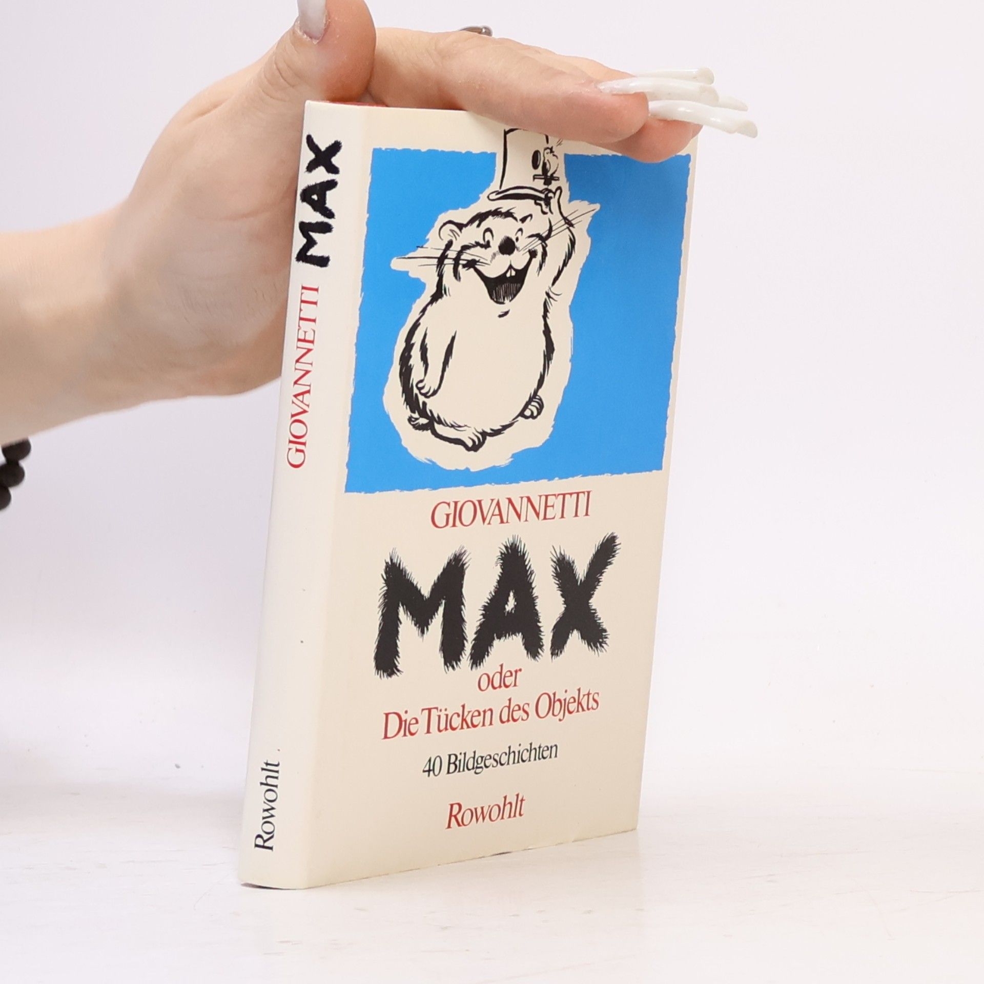 Luigi Pericle Max oder die Tücken des Objekts