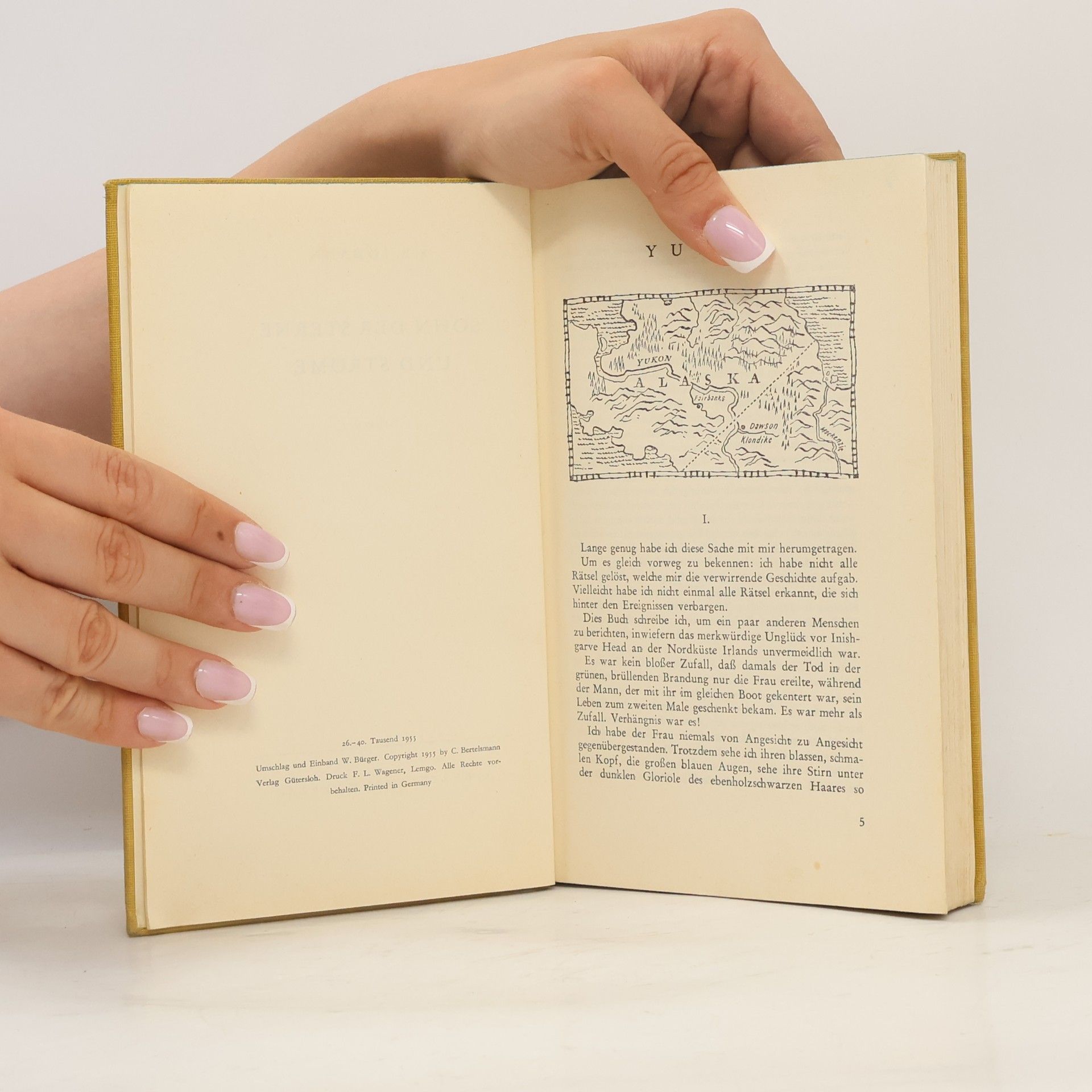 Alfred E. Johann Sohn der Sterne und Ströme
