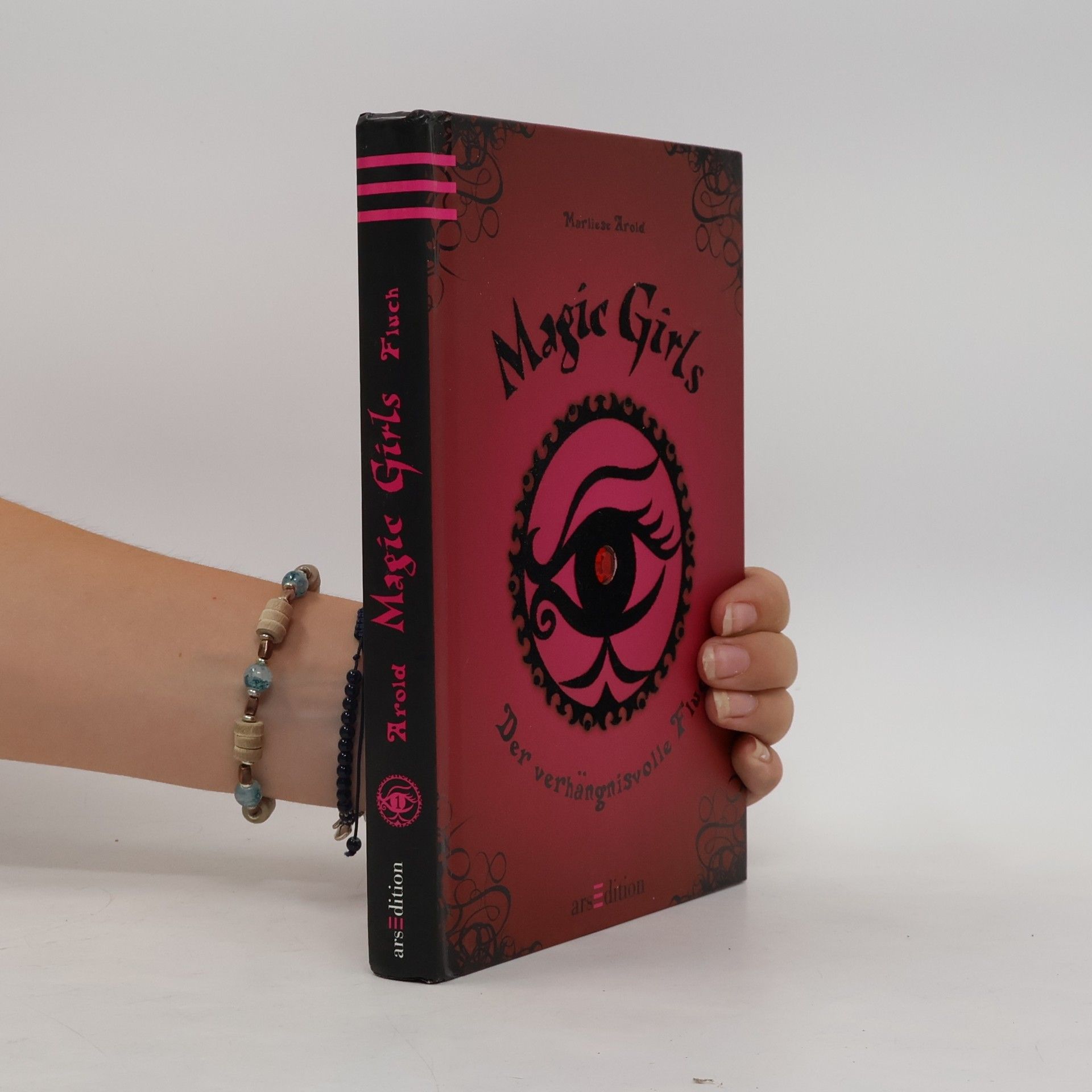 MArliese Aroldová  Magic Girls: Der verhängnisvolle Fluch
