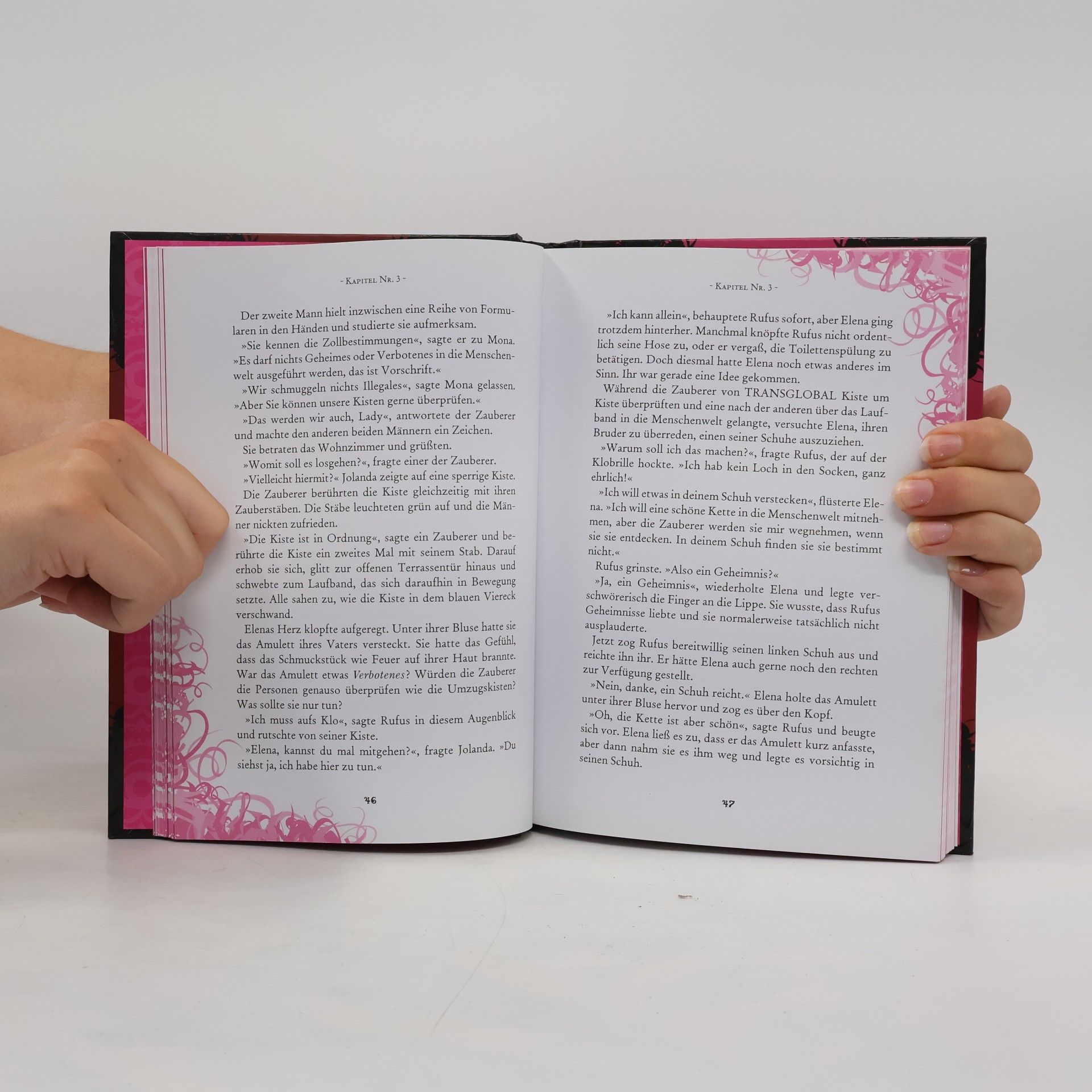 MArliese Aroldová Magic Girls: Der verhängnisvolle Fluch
