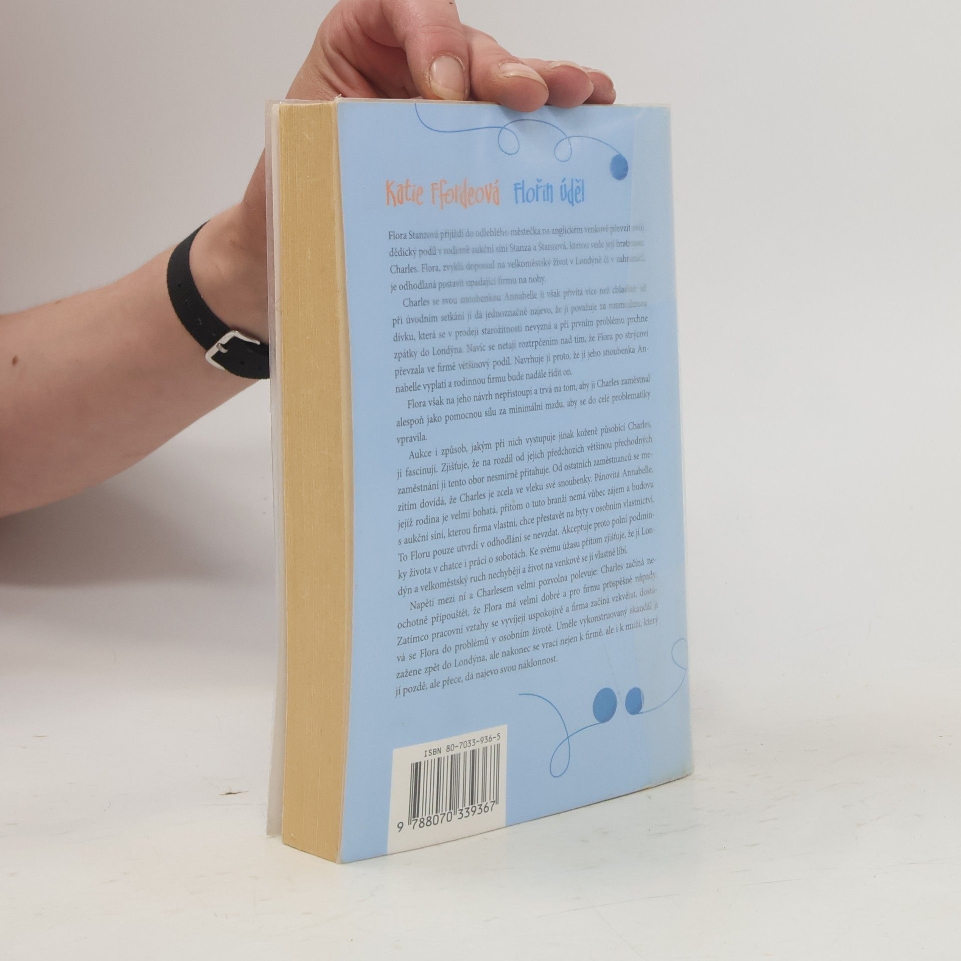 Katie Fforde Flořin úděl