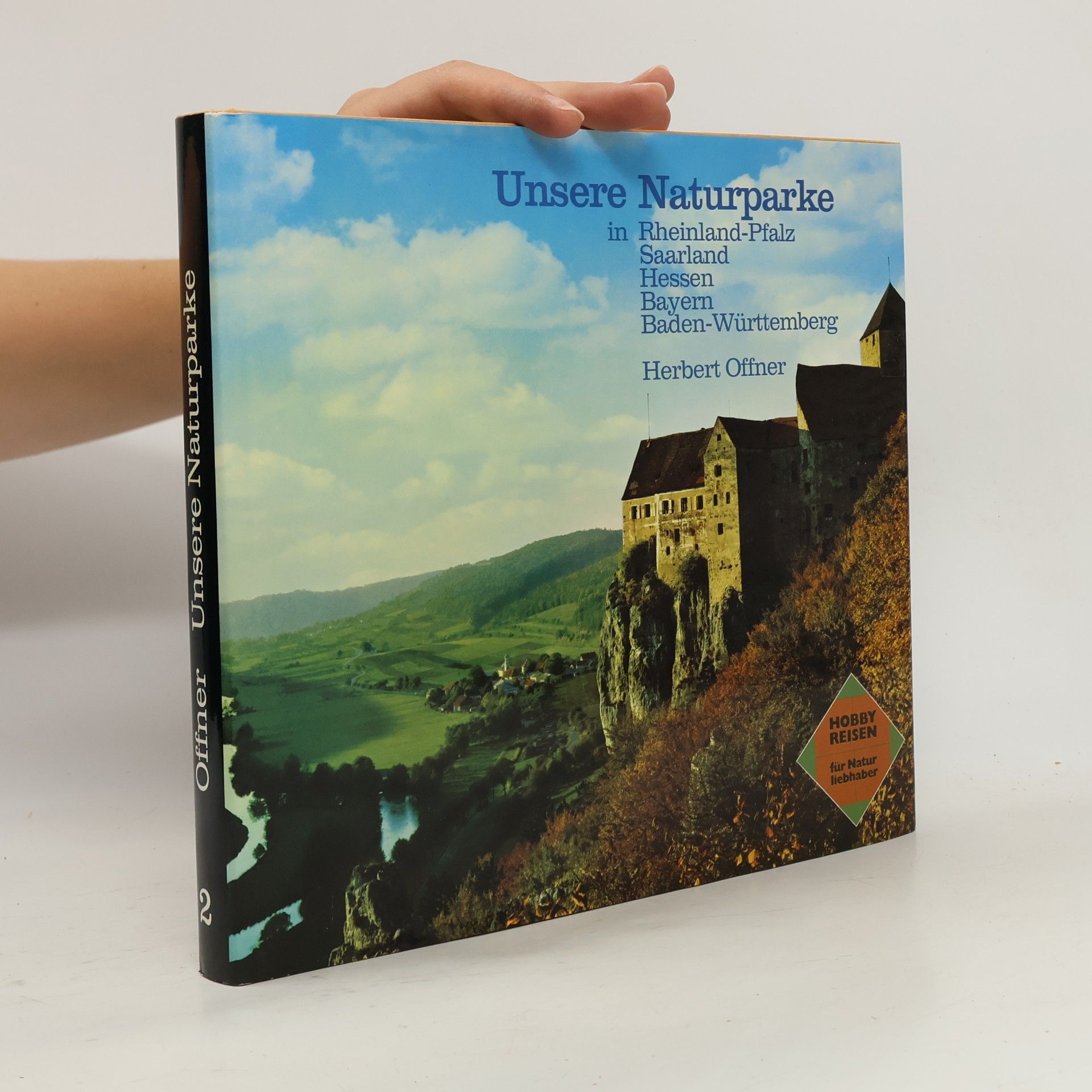 Various authors Unsere Naturparke
