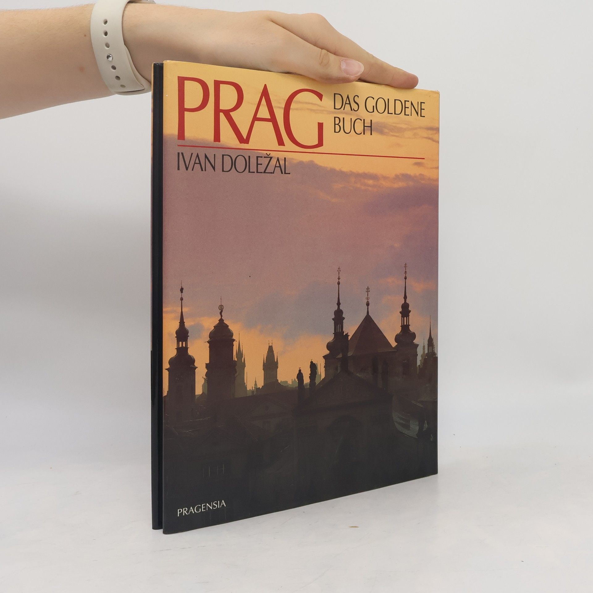 Ivan Doležal Prag. Das goldene Buch