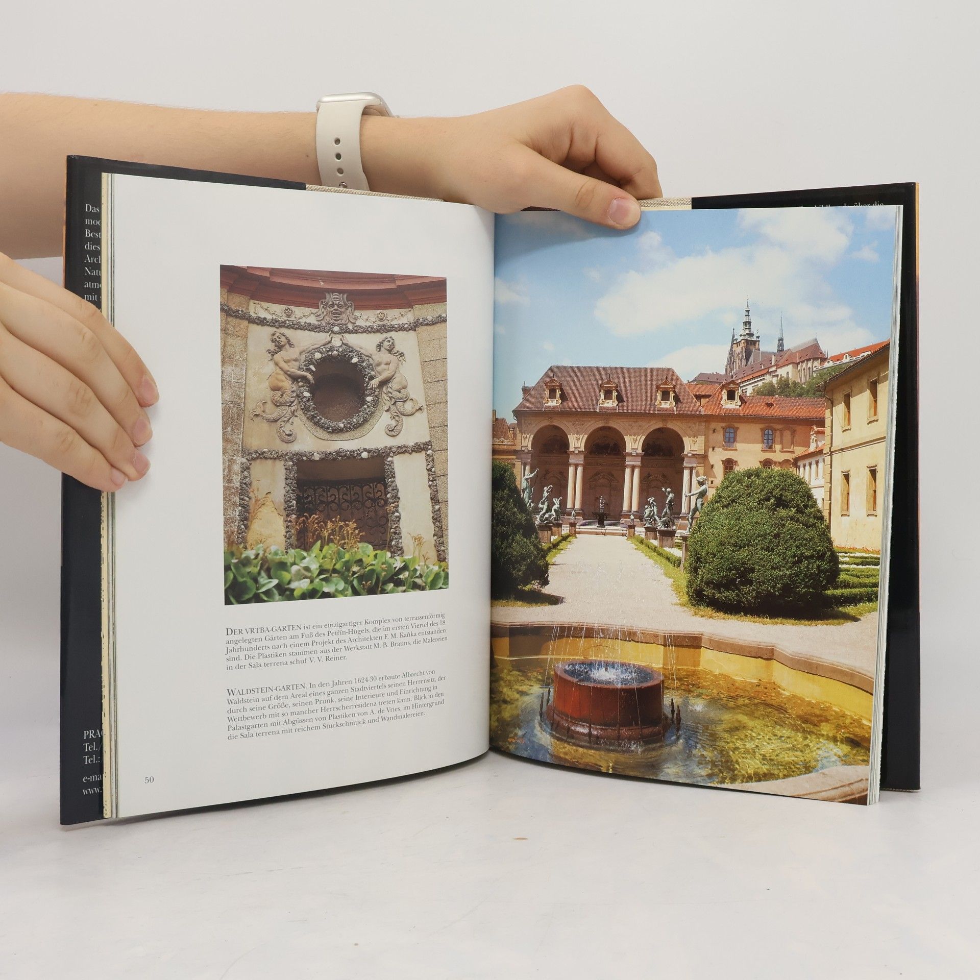 Ivan Doležal Prag. Das goldene Buch