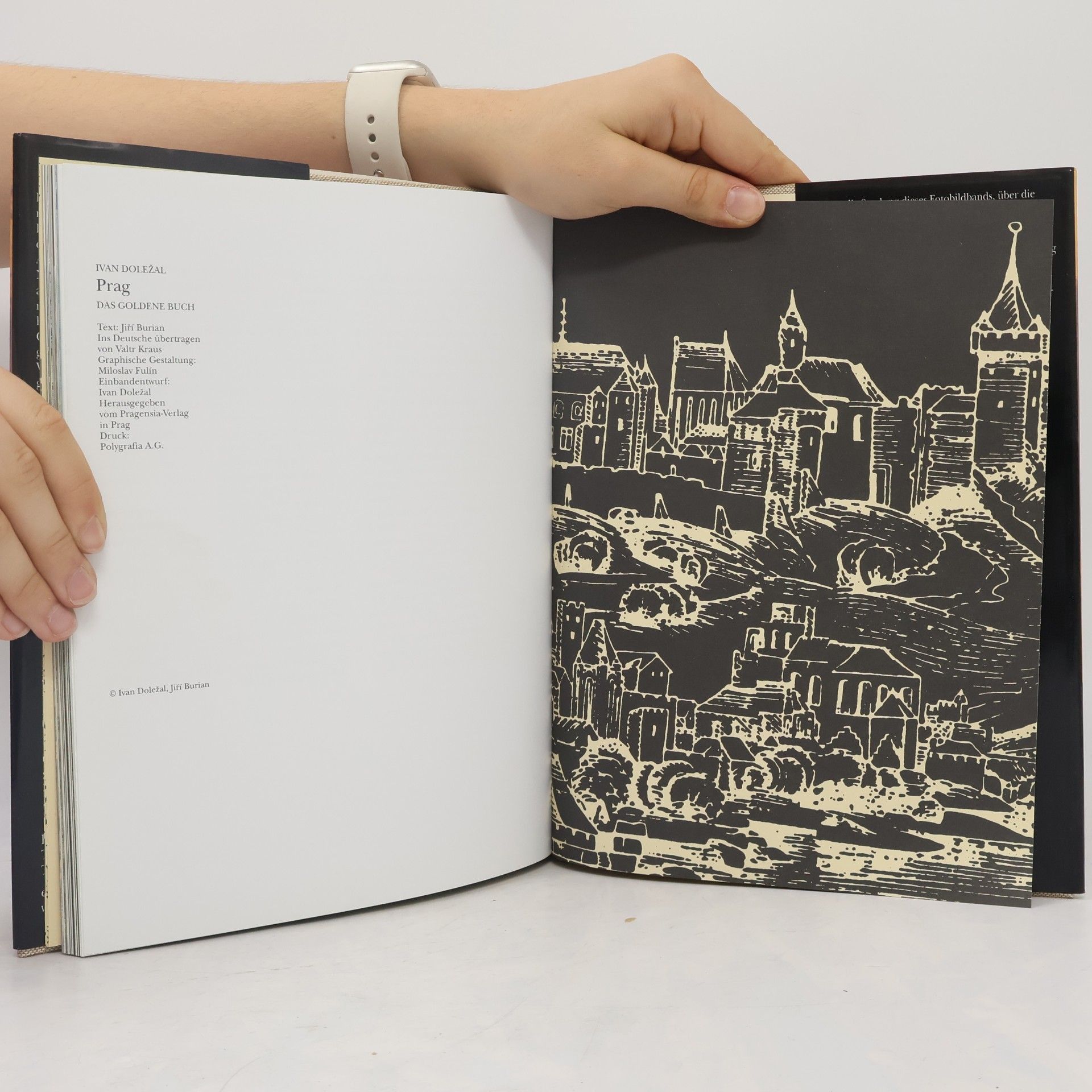 Ivan Doležal Prag. Das goldene Buch
