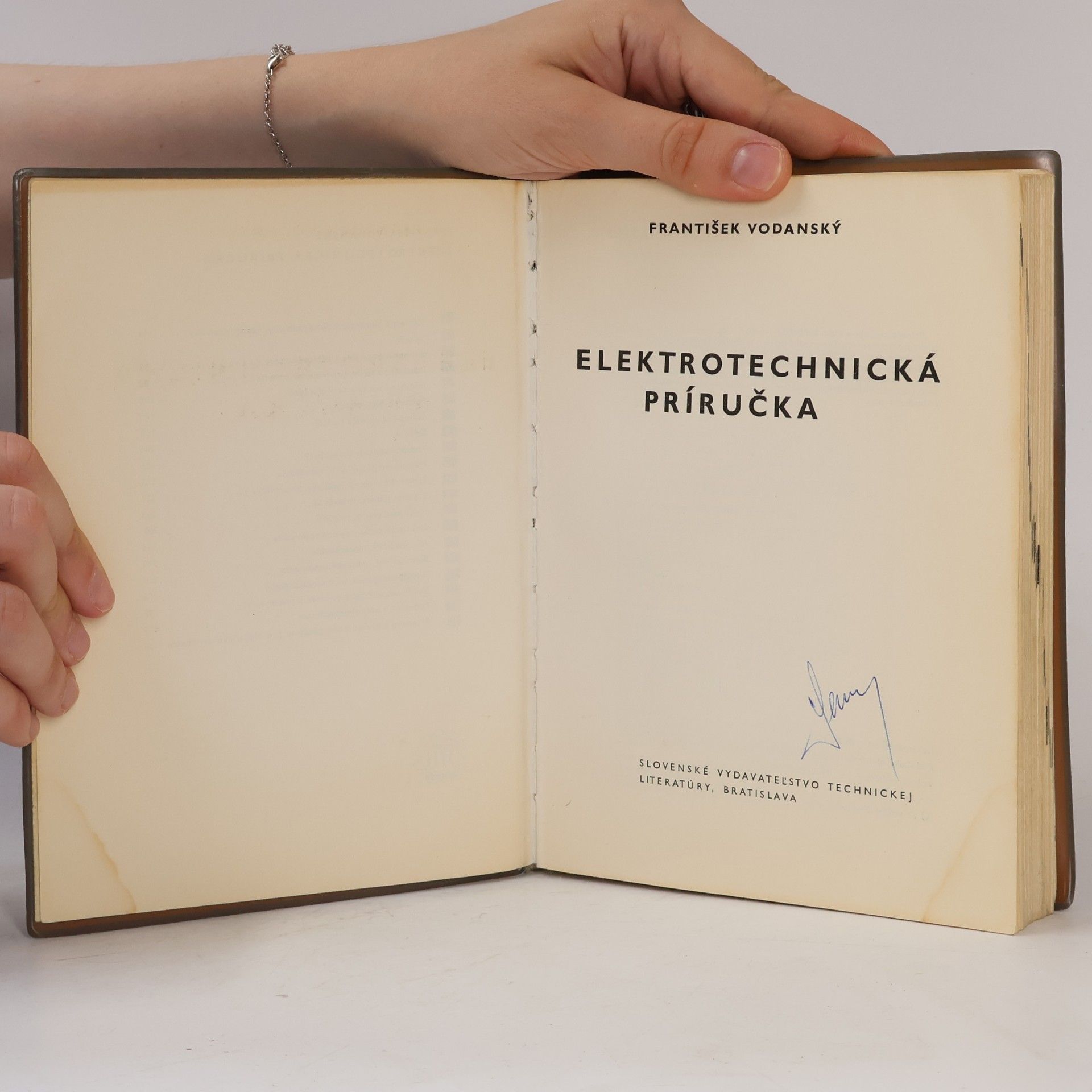 František Vodanský Elektrotechnická príručka