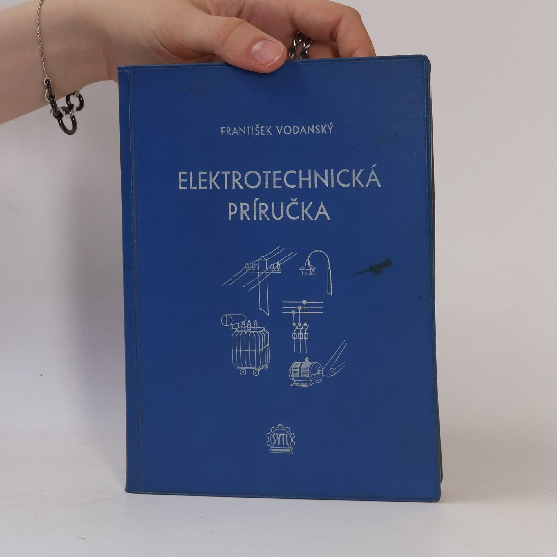 František Vodanský Elektrotechnická príručka