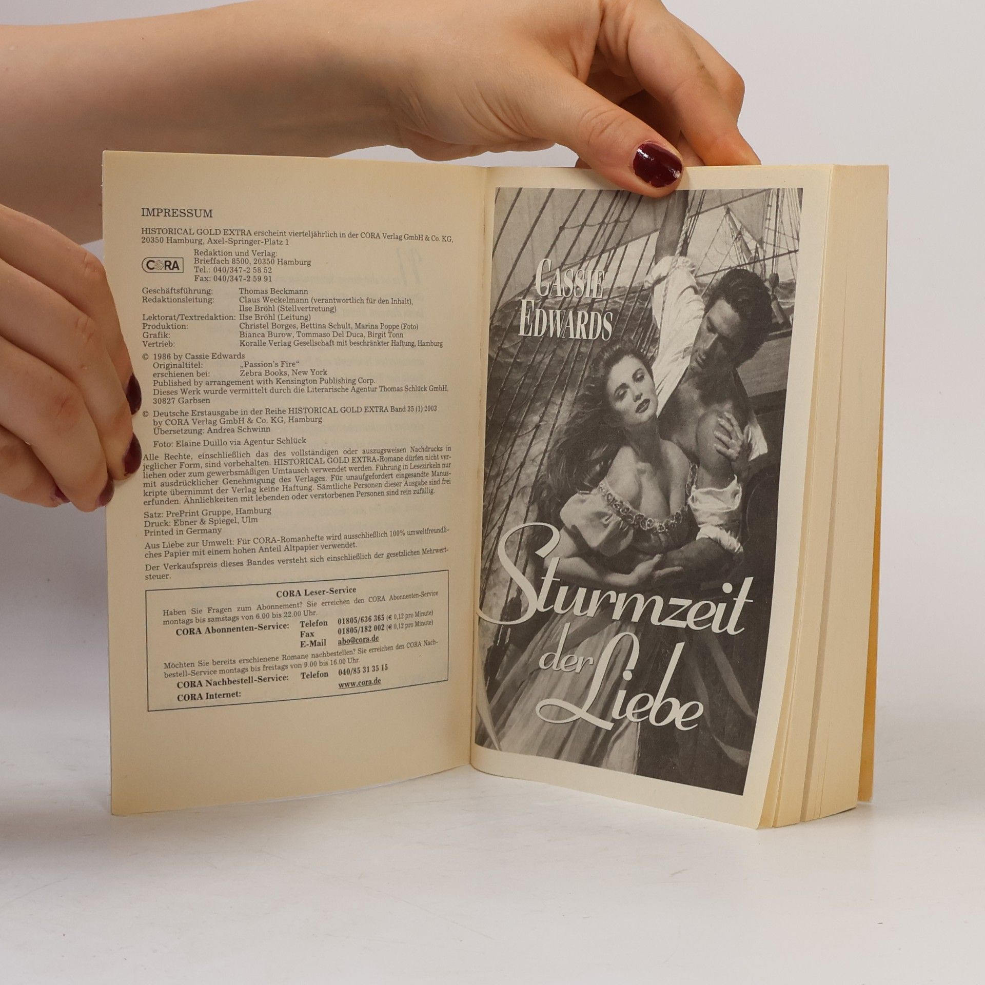 Cassie Edwards Historical Gold 35
