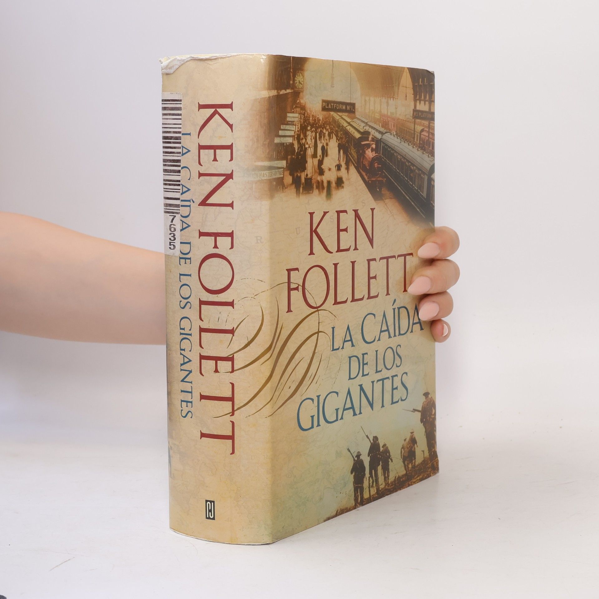 Ken Follett La caída de los gigantes