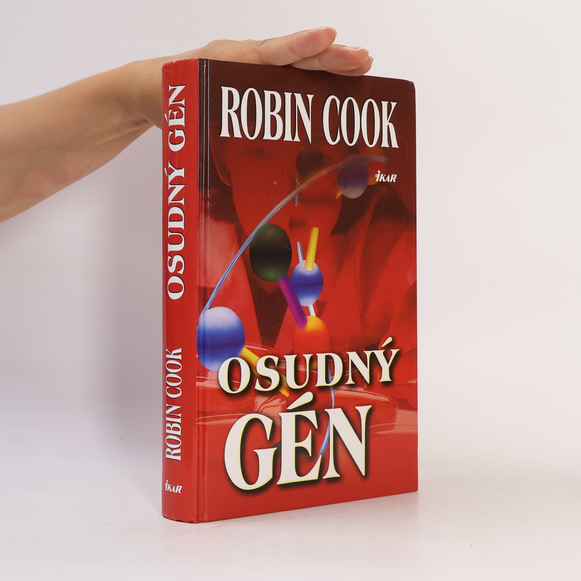 Robin Cook Osudný gén