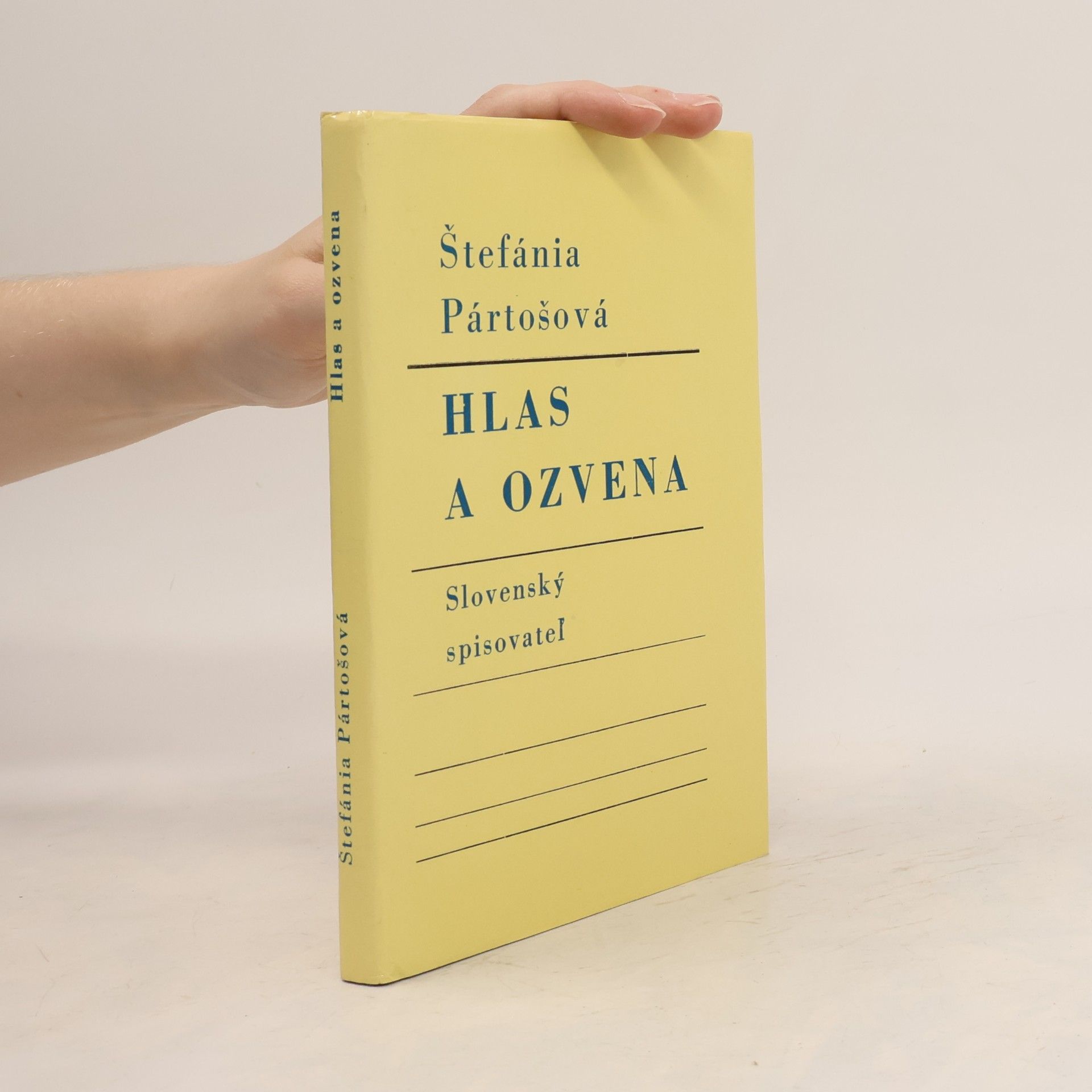 Štefánia Pártošová Hlas a ozvena