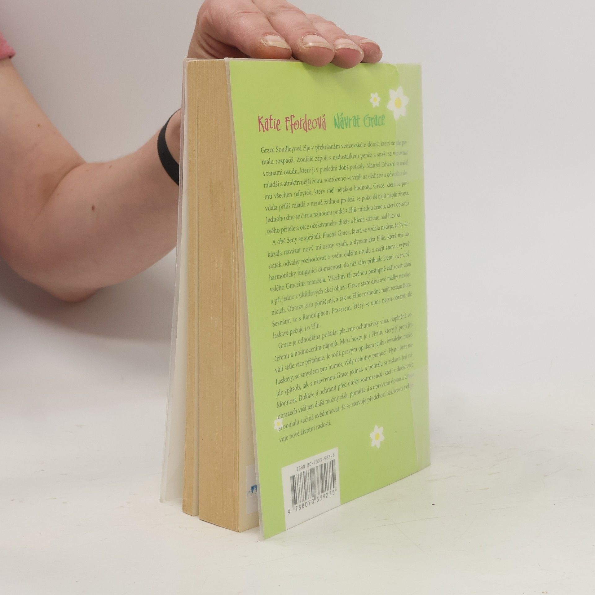 Katie Fforde Návrat Grace