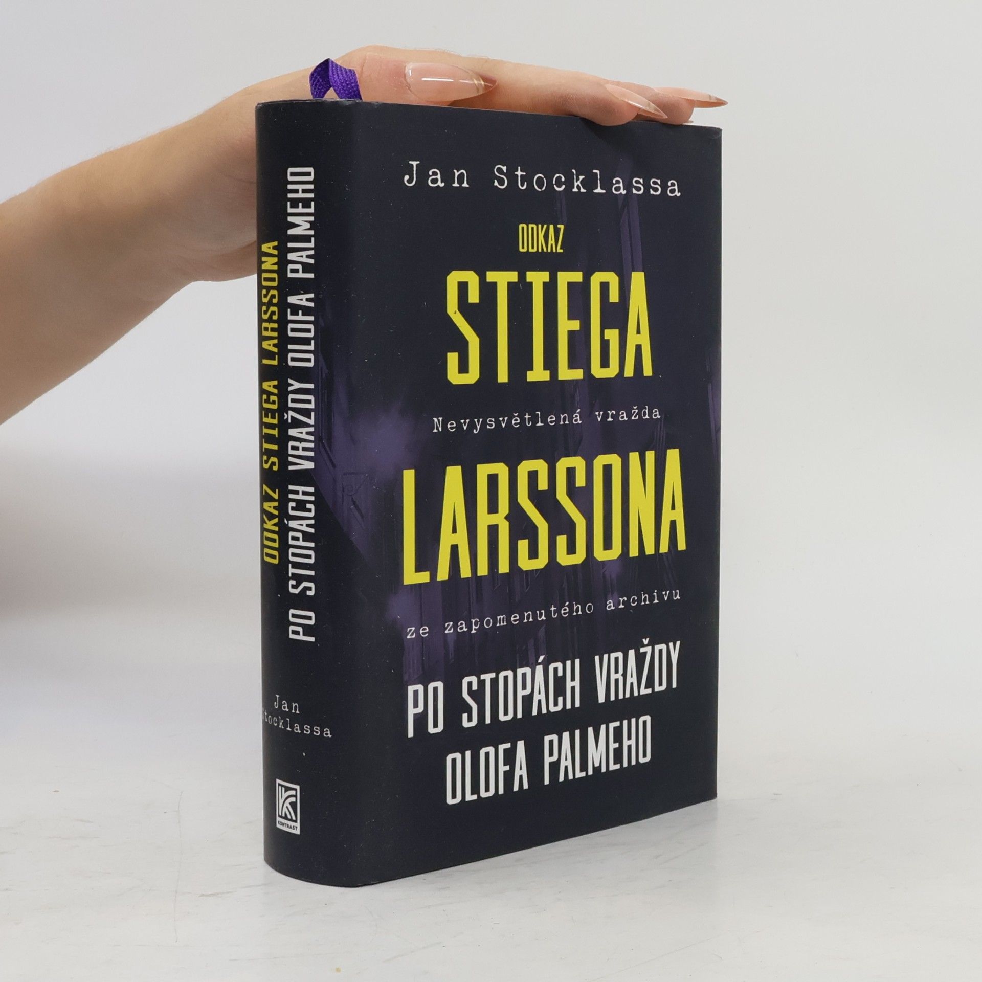 Jan Stocklassa Odkaz Stiega Larssona
