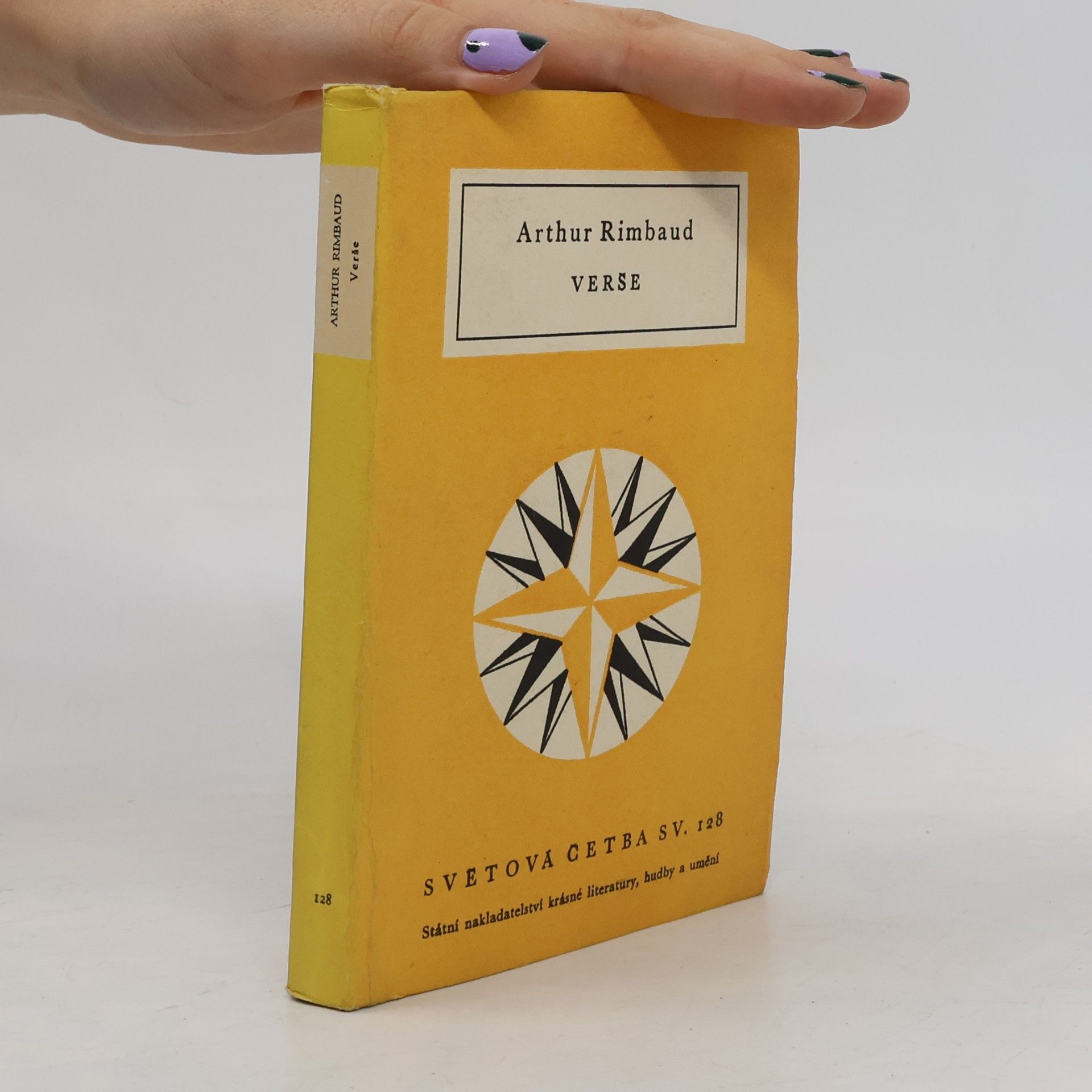 Arthur Rimbaud Verše