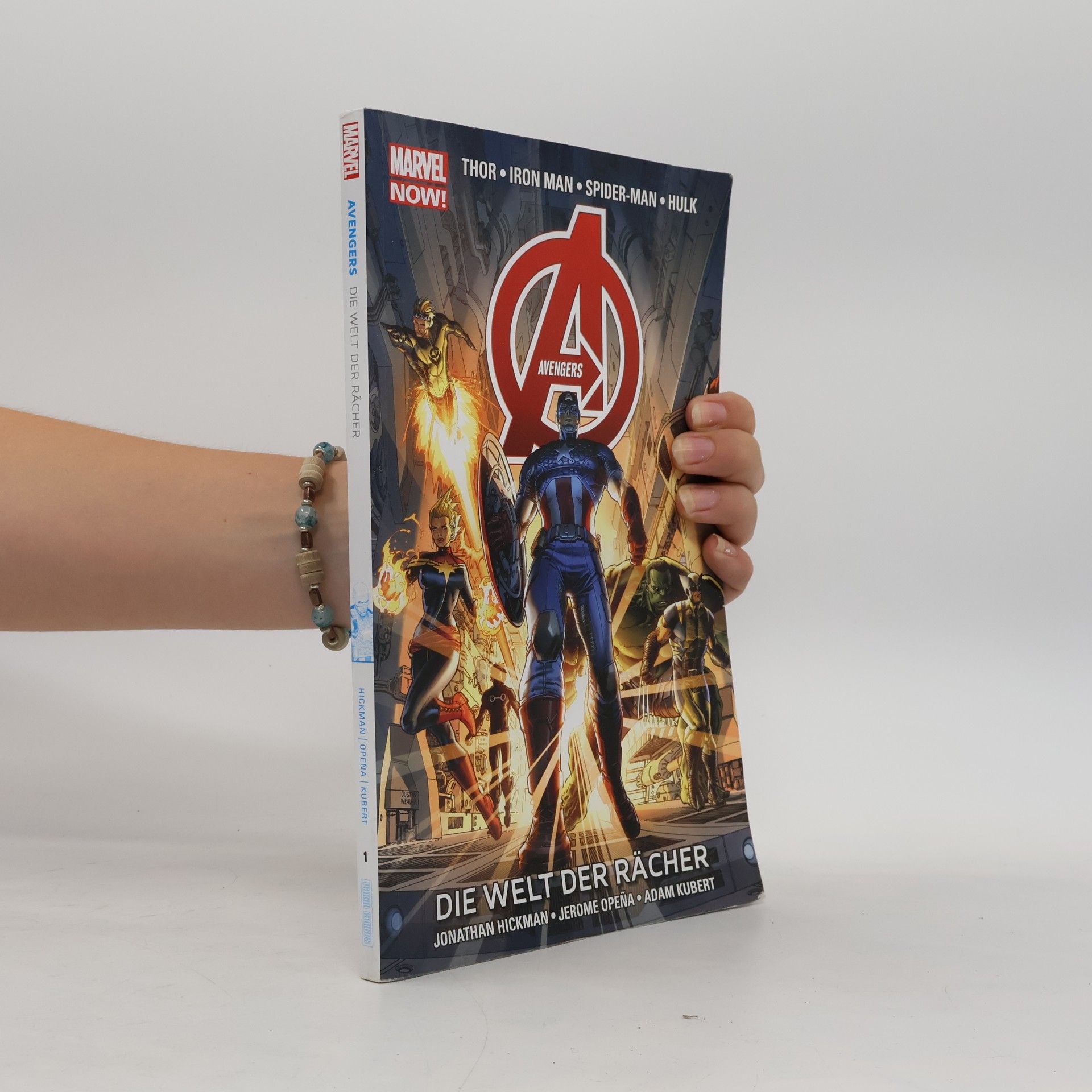 Jonathan Hickman Avengers