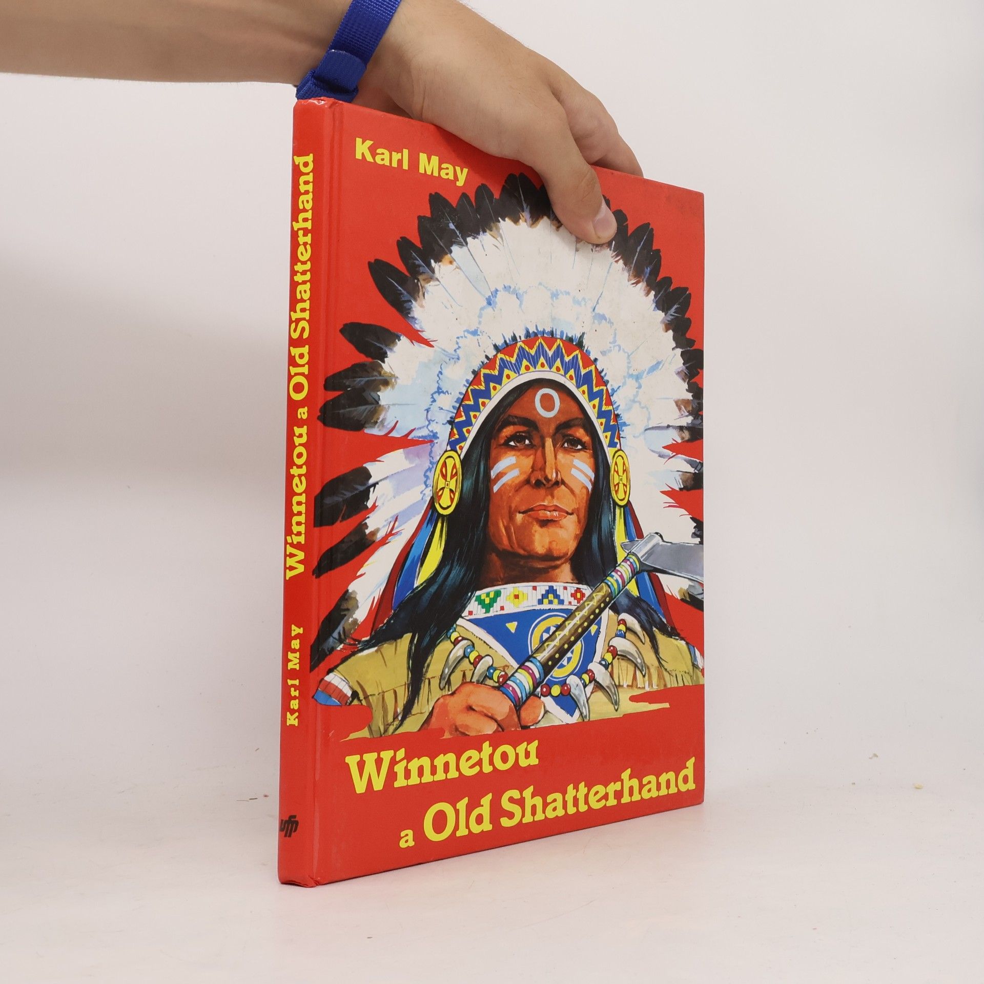 Karl May Winnetou a Old Shatterhand