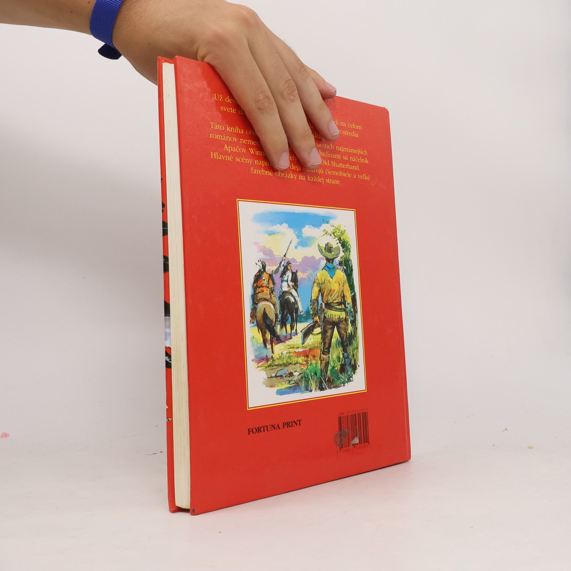 Karl May Winnetou a Old Shatterhand