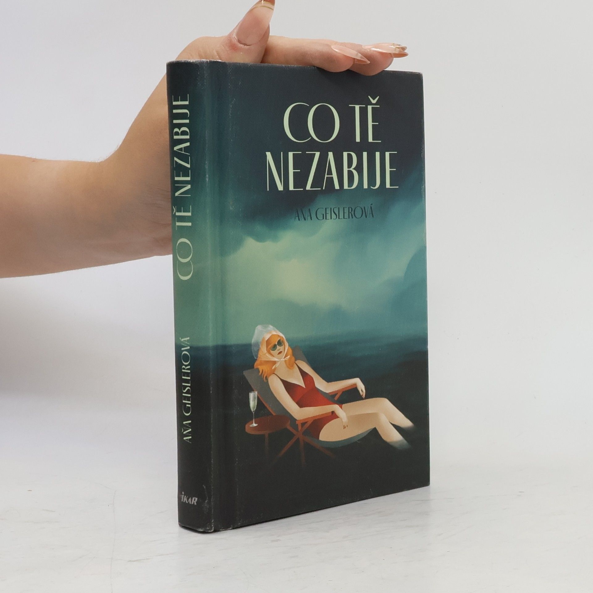 Anna Geislerová Co tě nezabije