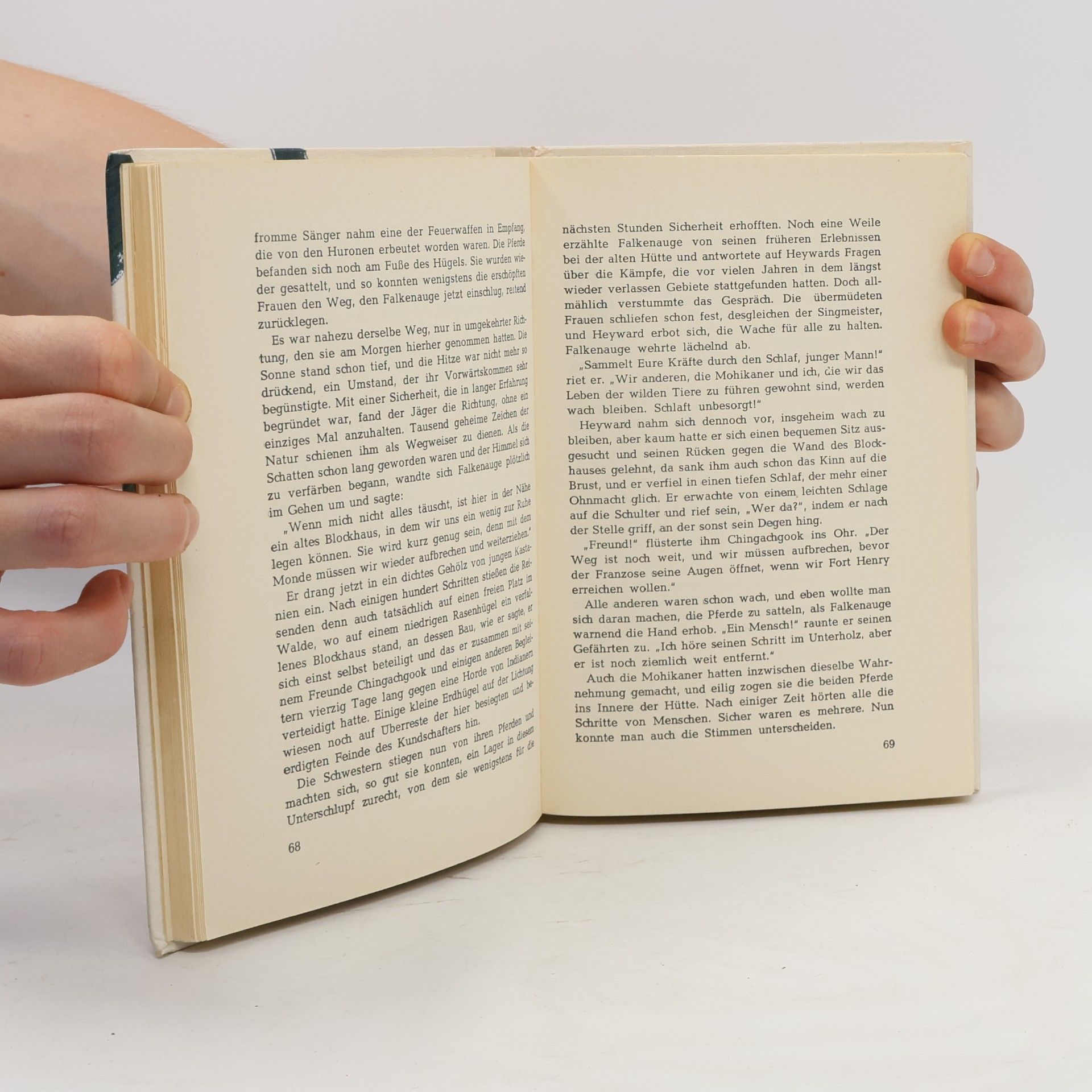 James Fenimore Cooper Der Letzte der Mohikaner