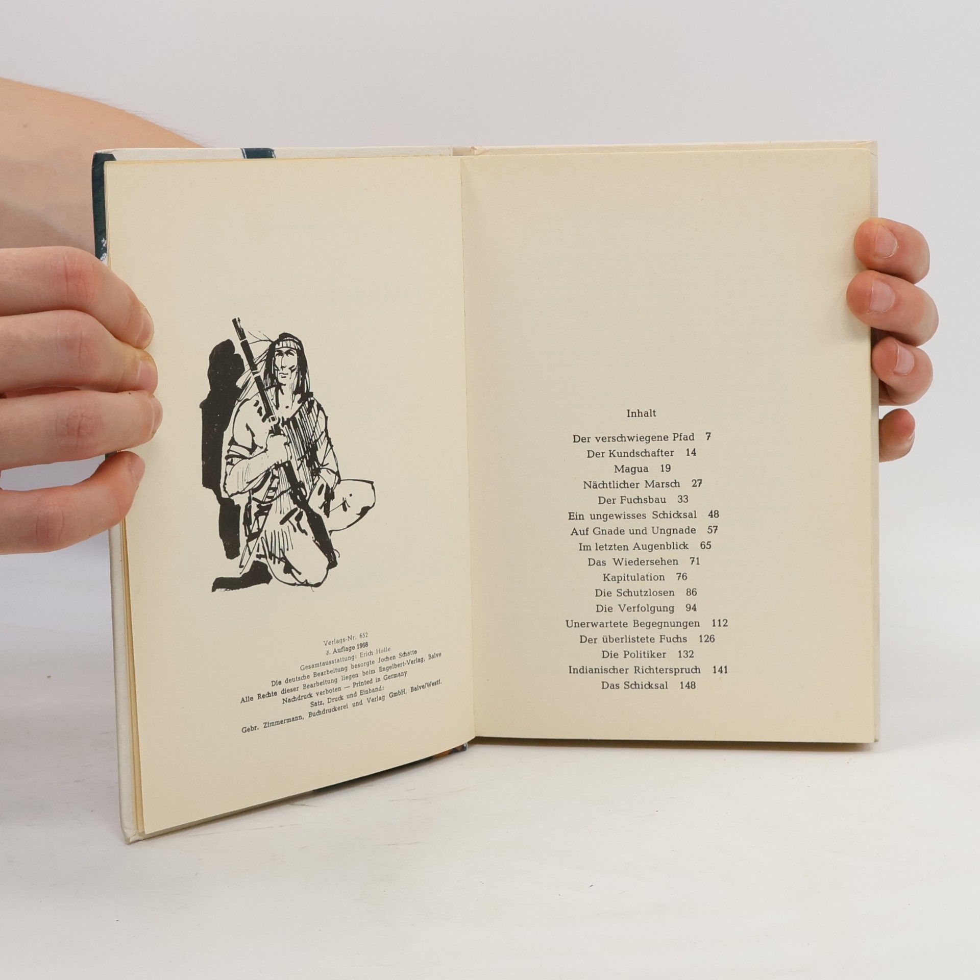 James Fenimore Cooper Der Letzte der Mohikaner