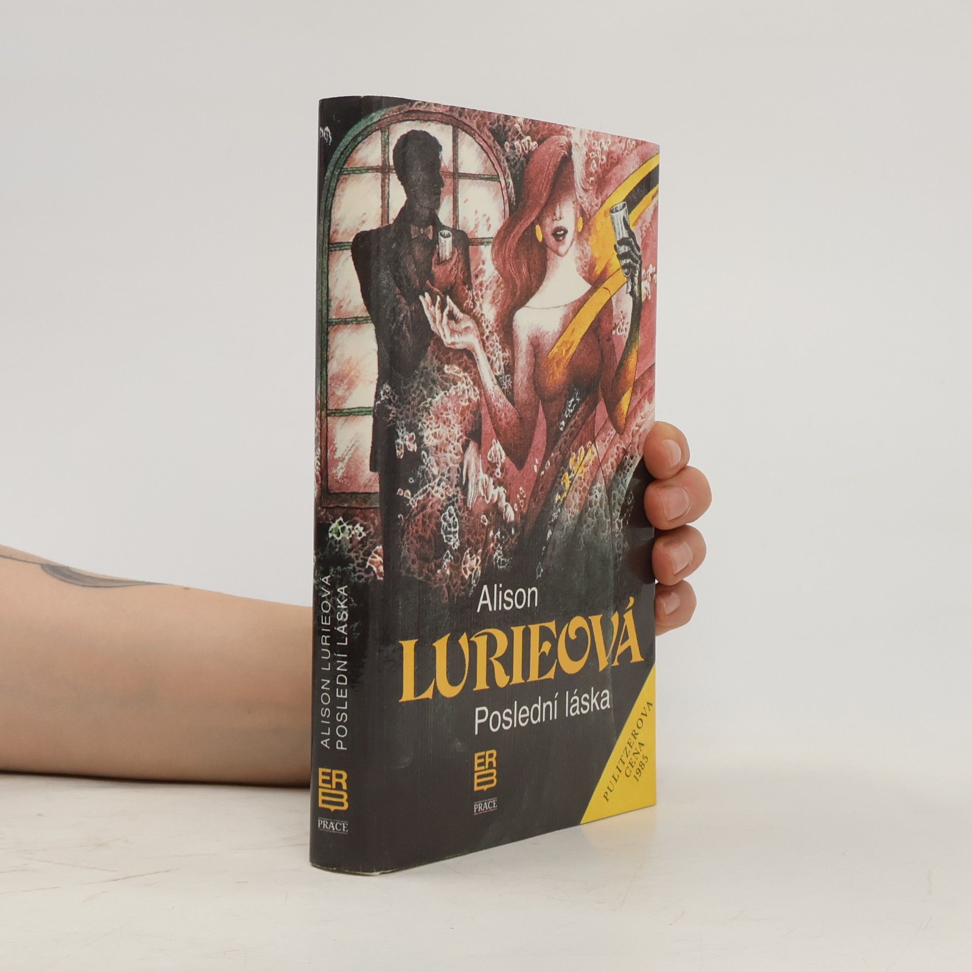 Alison Lurie Poslední láska