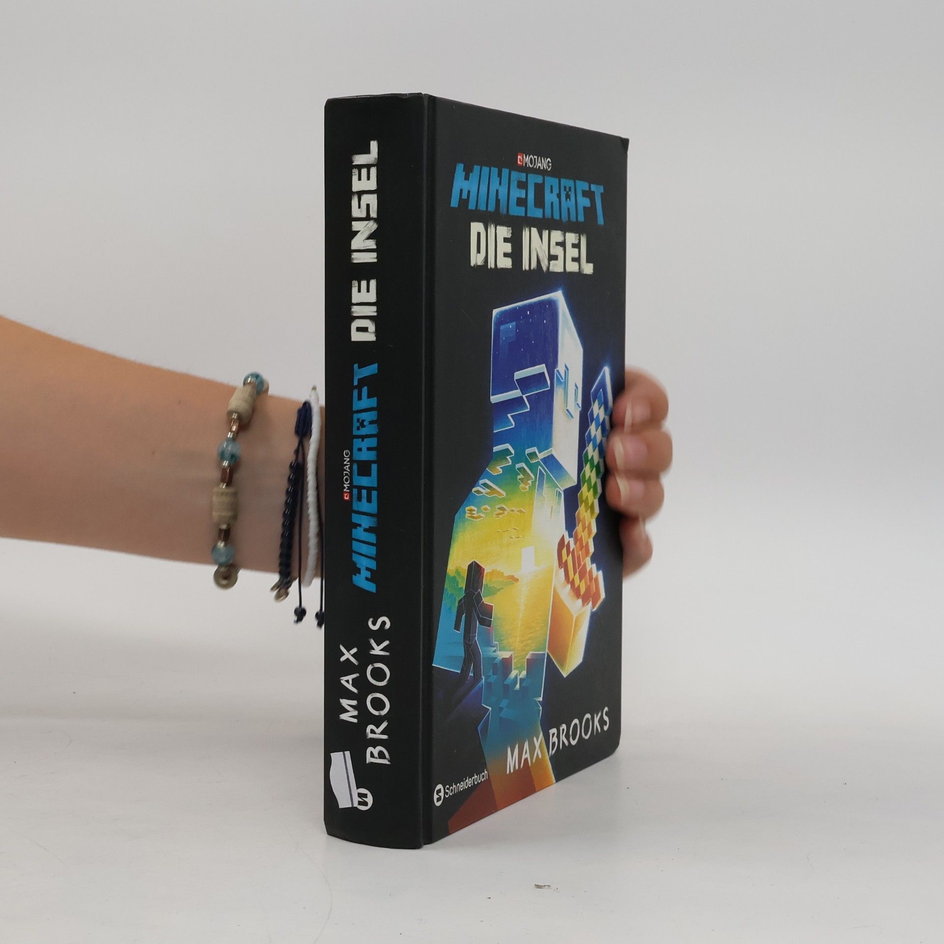 Max Brooks Minecraft - die Insel
