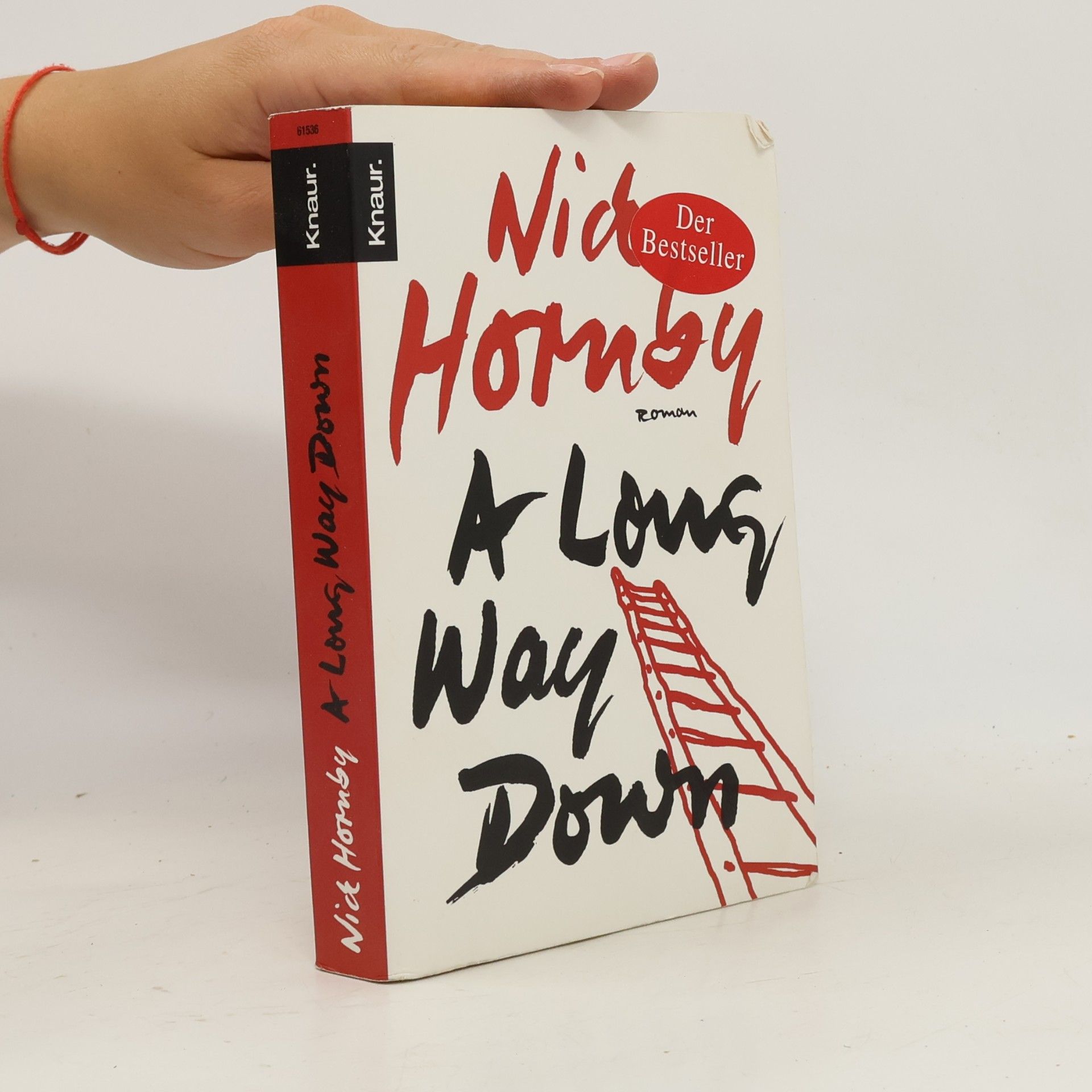 Nick Hornby A long way down