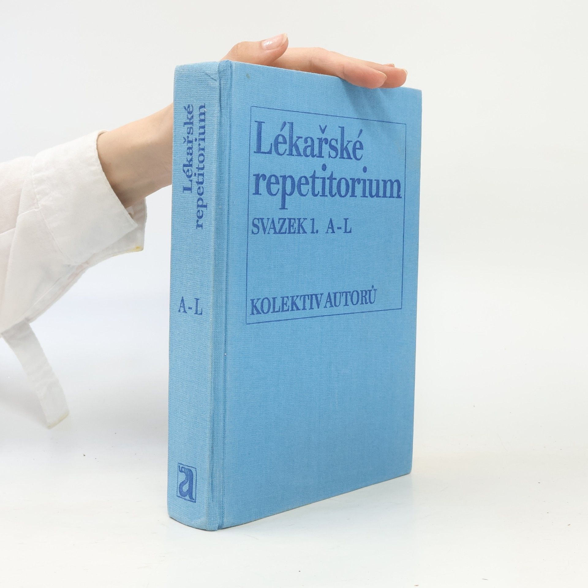 Autorenkollektiv Lékařské repetitorium A-L
