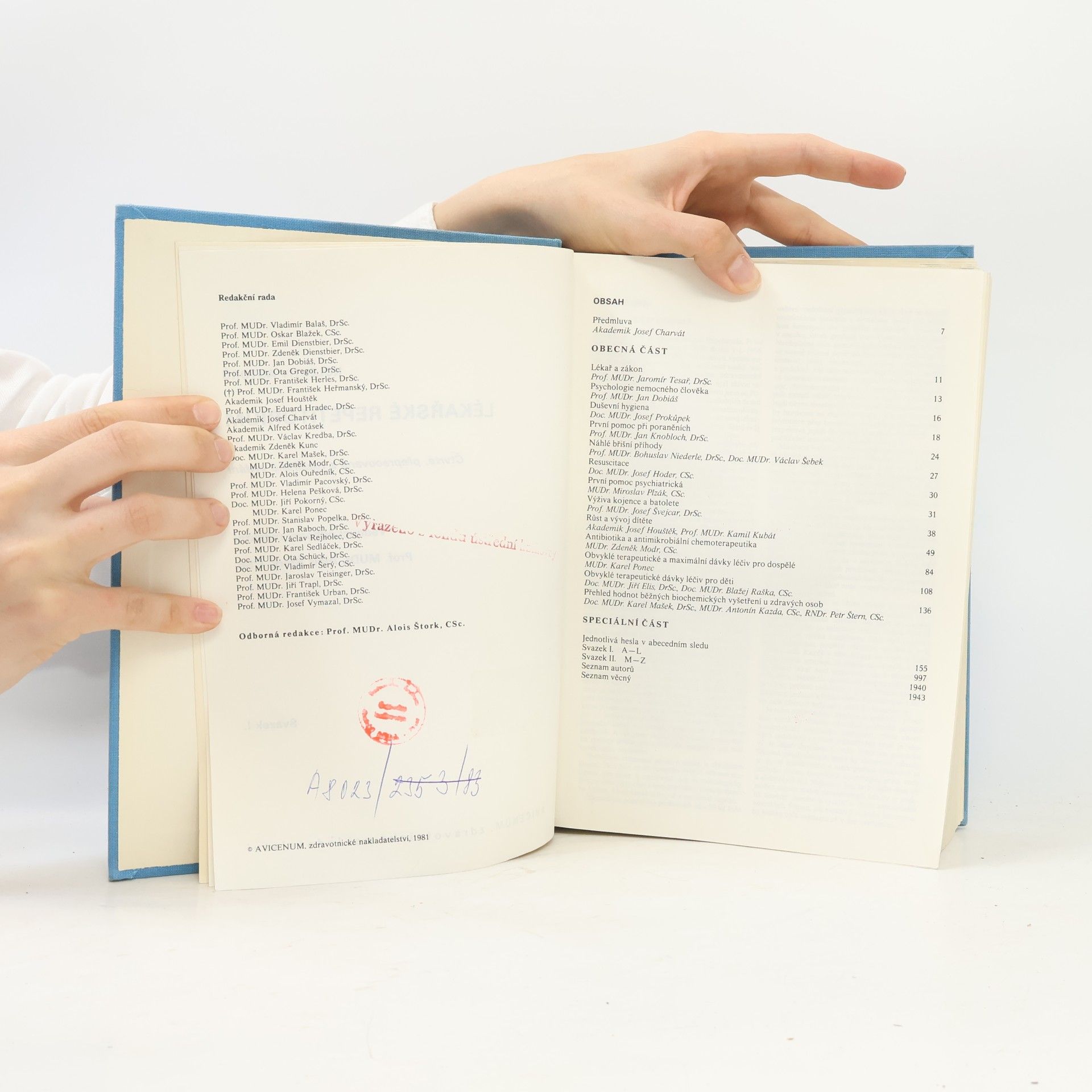 Autorenkollektiv Lékařské repetitorium A-L