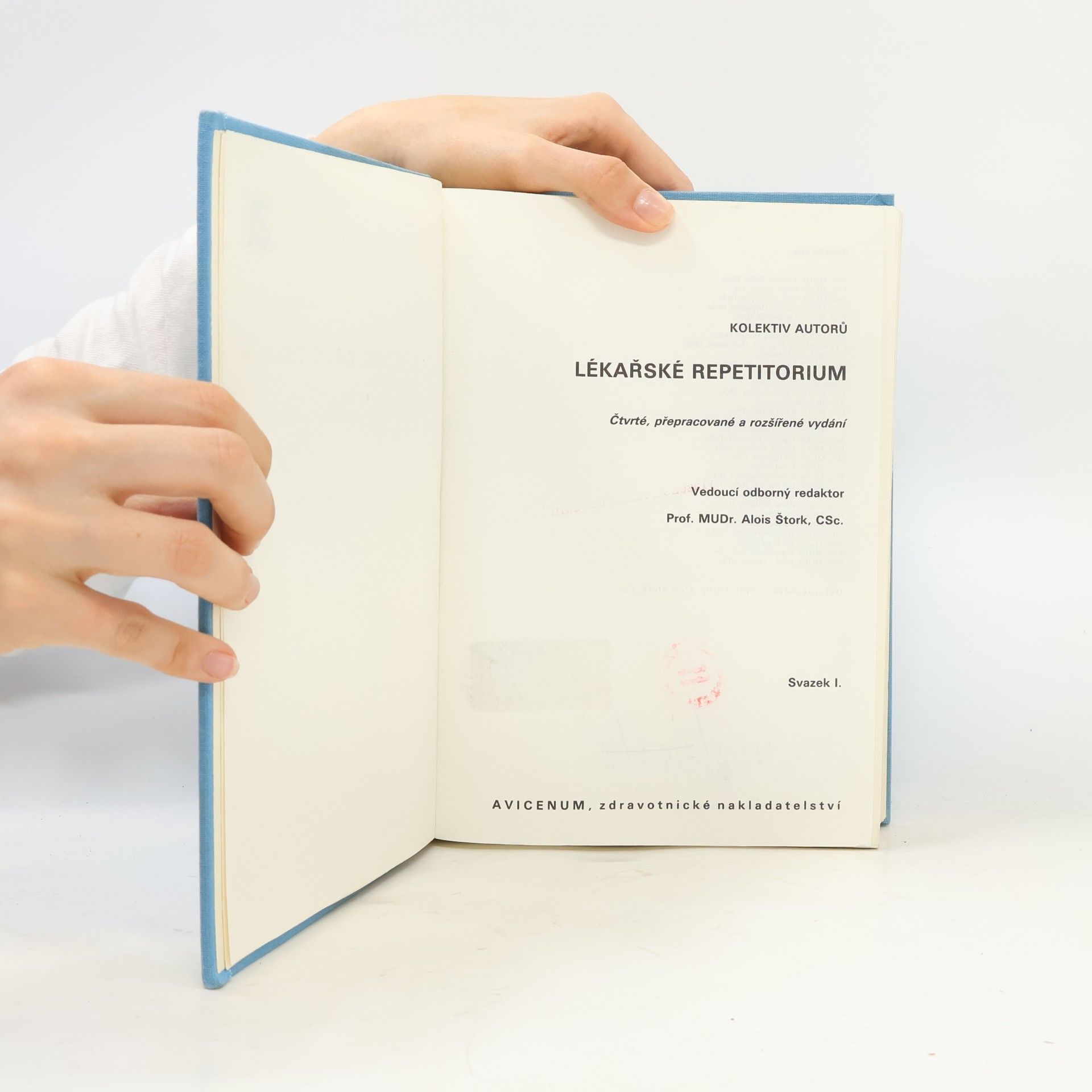 Autorenkollektiv Lékařské repetitorium A-L