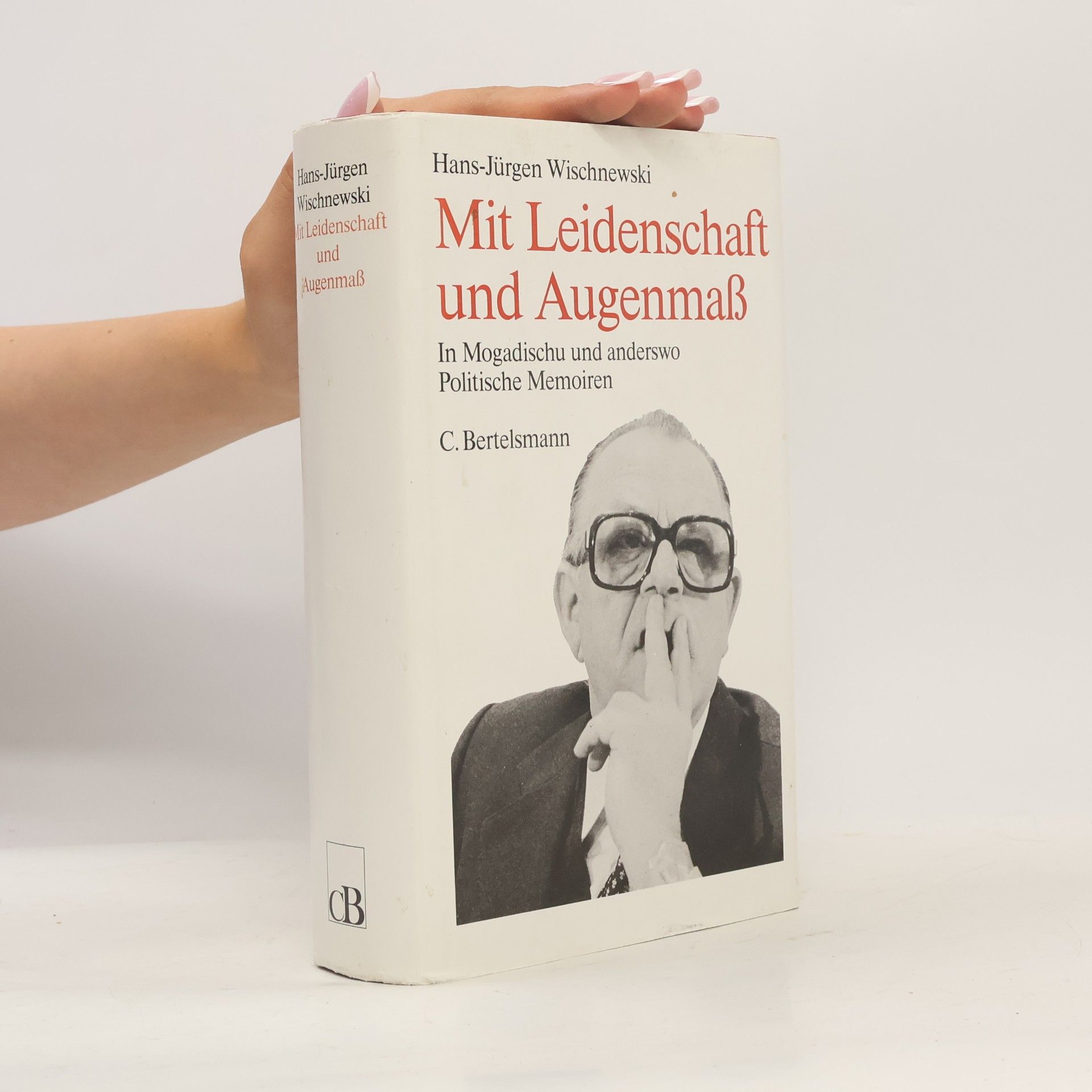 Jürgen Wischnewski Mit Leidenschaft und Augenmass