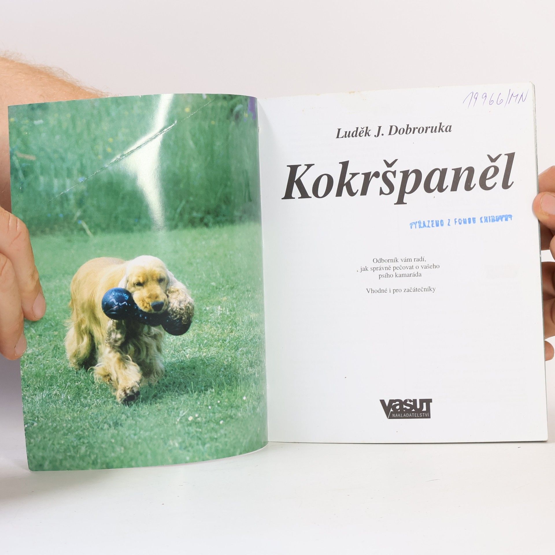Luděk J. Dobroruka Kokršpaněl