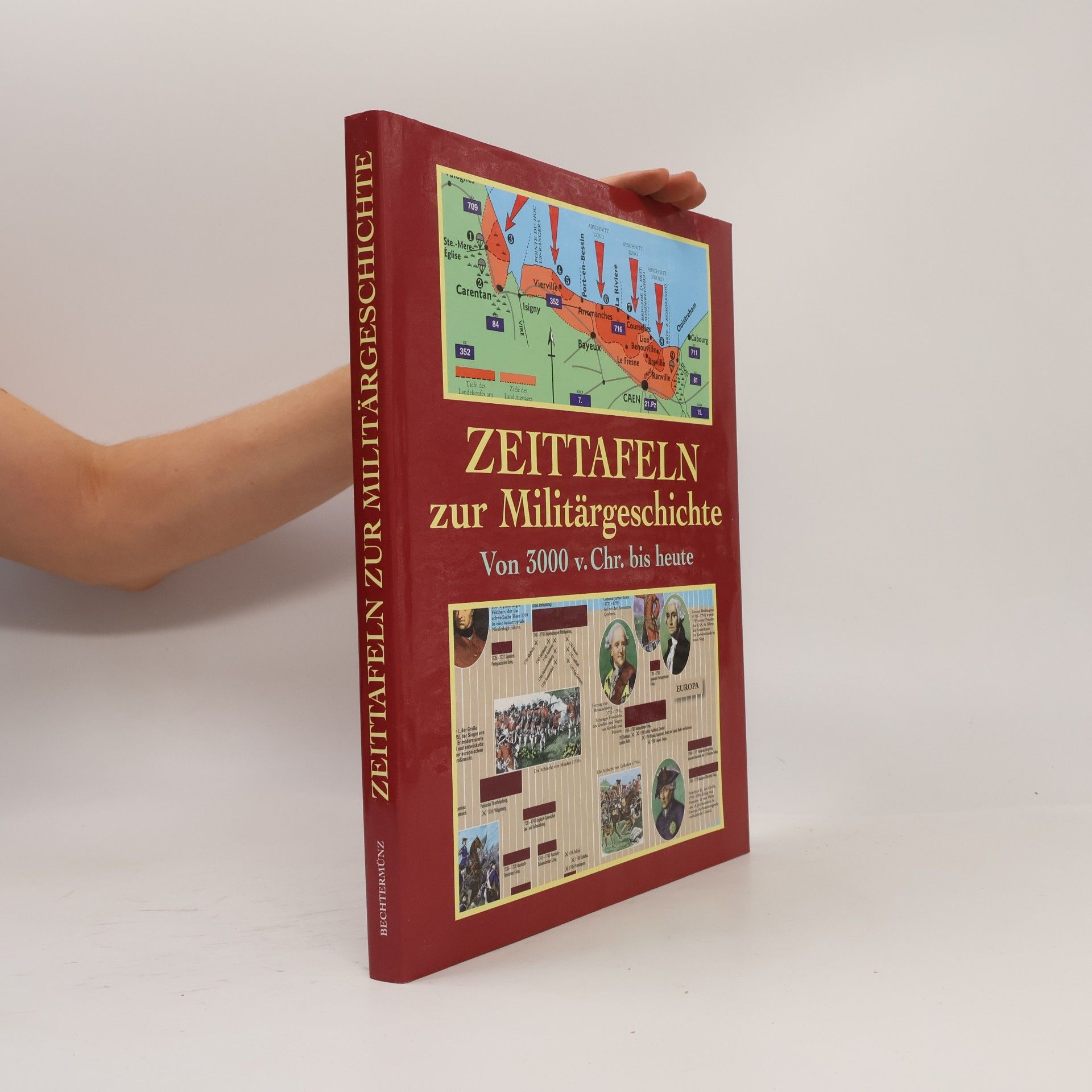 David G. Chandler Zeittafeln zur Militärgeschichte