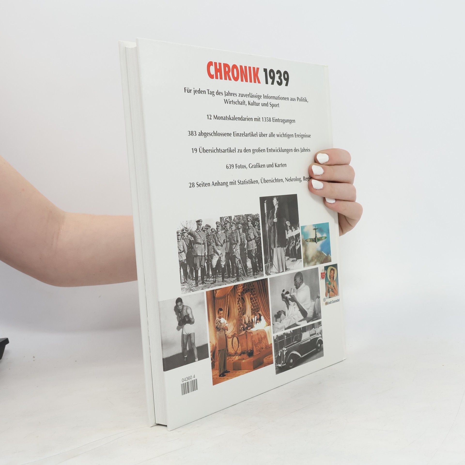 Autorenkollektiv Chronik 1939