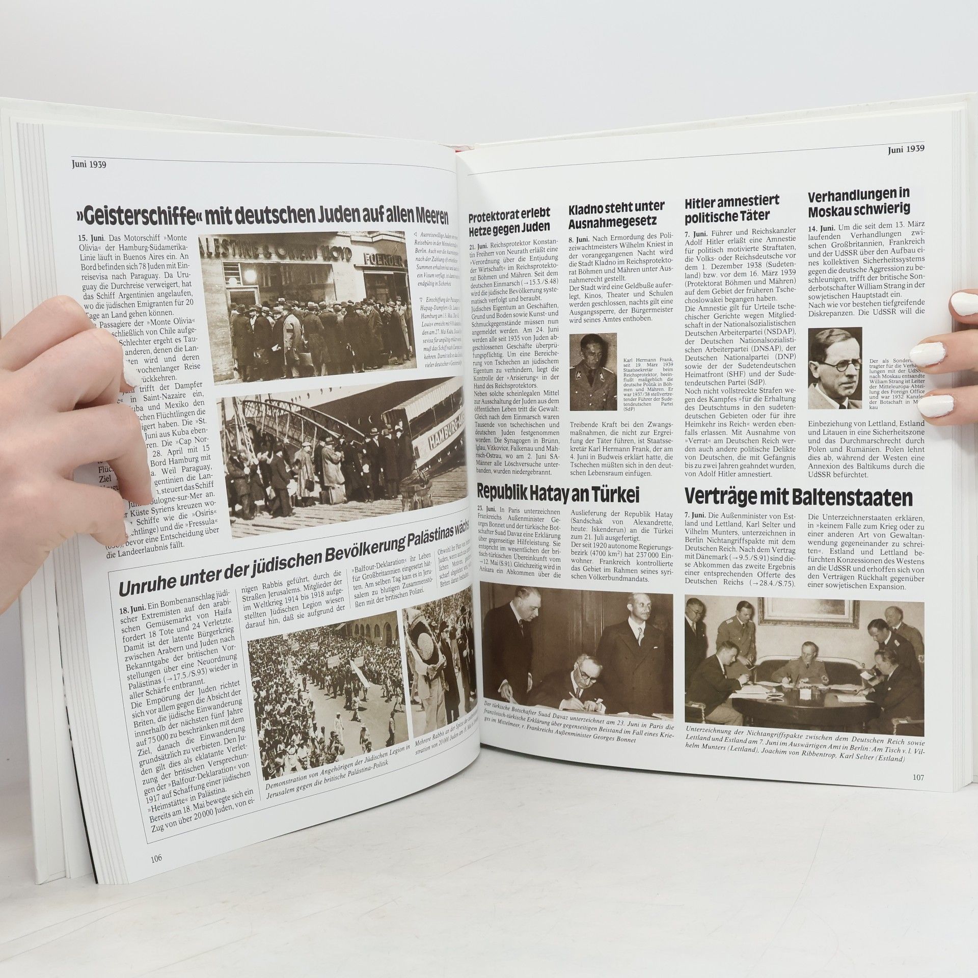 Autorenkollektiv Chronik 1939