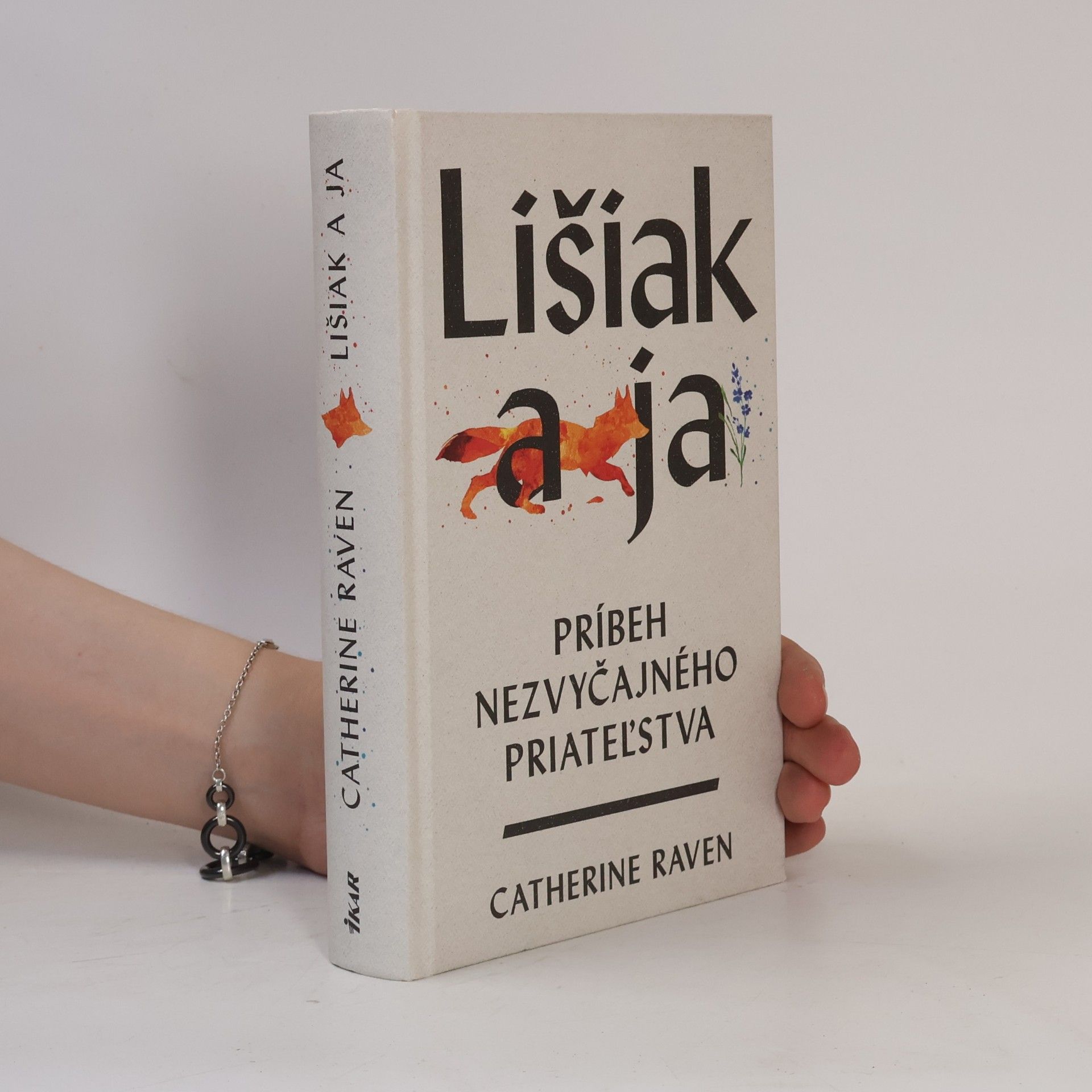 Catherine Raven Lišiak a ja